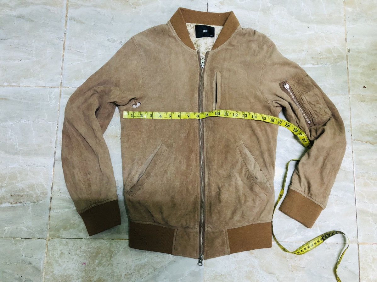 HARE Vintage HARE bomber jacket Size US S / EU 44-46 / 1 - 3 Thumbnail