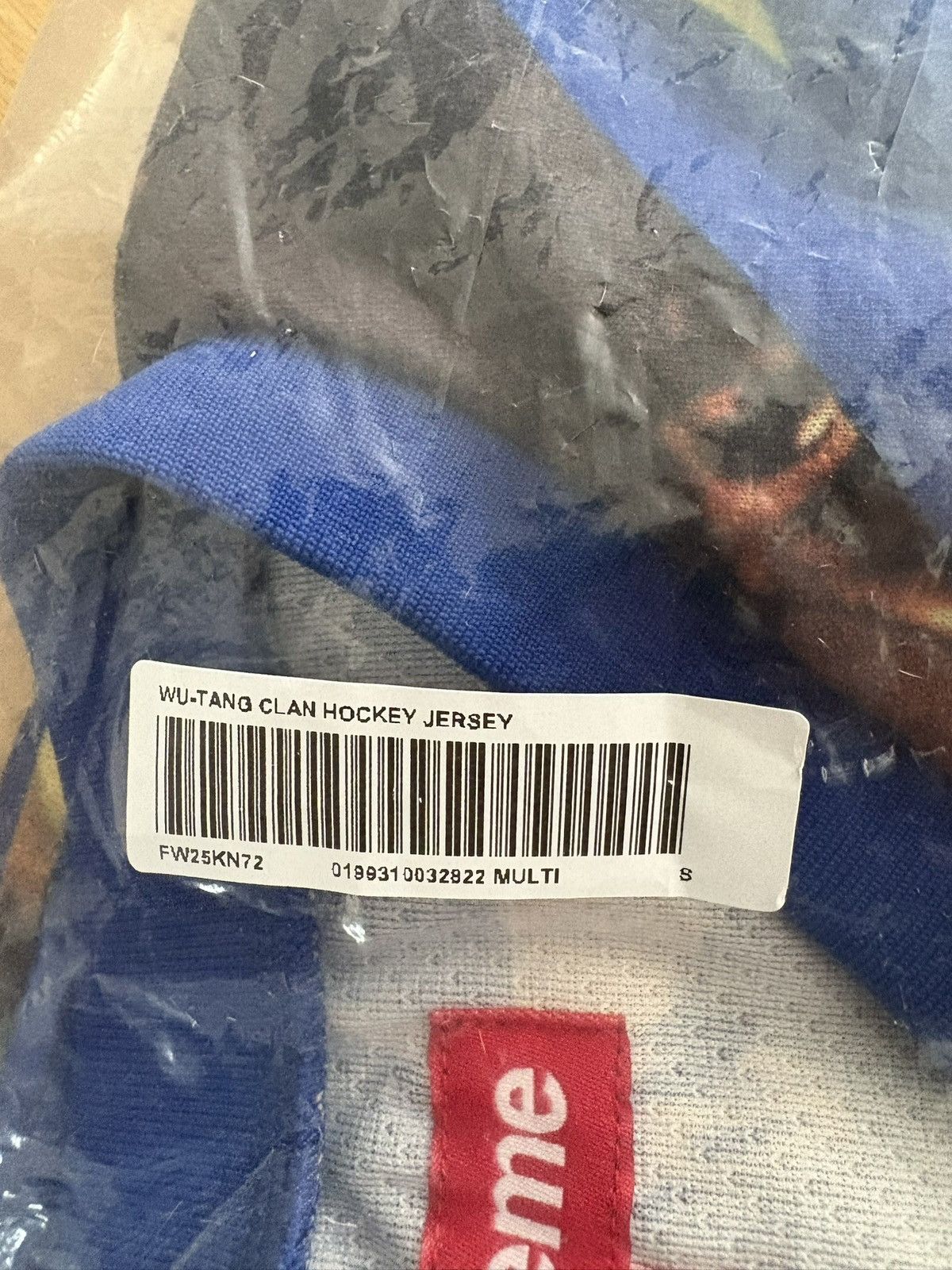 Supreme Supreme Wu Tang Hockey Jersey Size US S / EU 44-46 / 1 - 4 Thumbnail