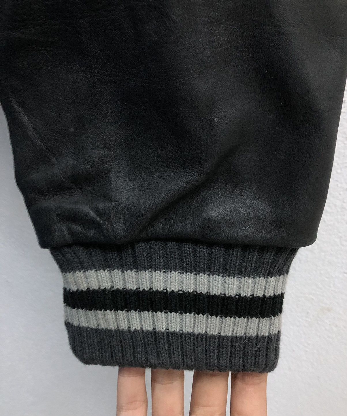 Japanese Brand Vintage Japanese Brand mlxl BRTH Vacant Varsity Jacket Size US L / EU 52-54 / 3 - 11 Thumbnail