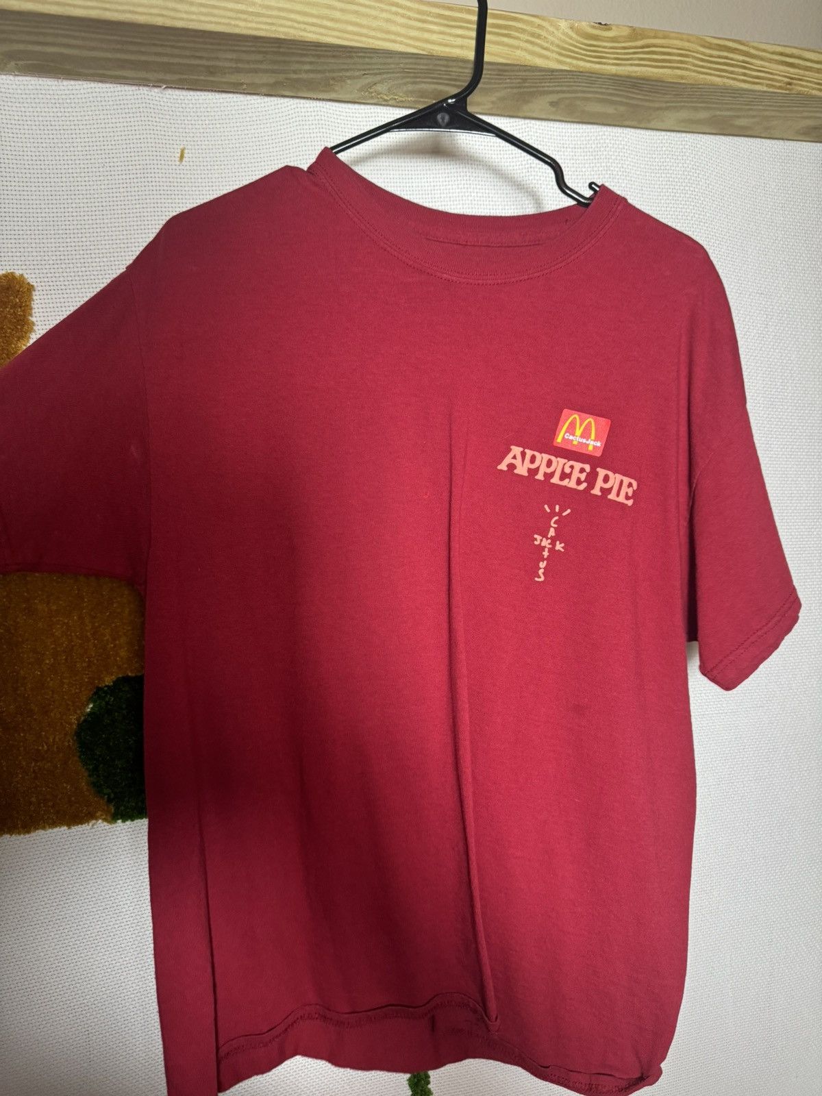 Vintage TRAVIS SCOTT MERCH Size US M / EU 48-50 / 2 - 1 Thumbnail