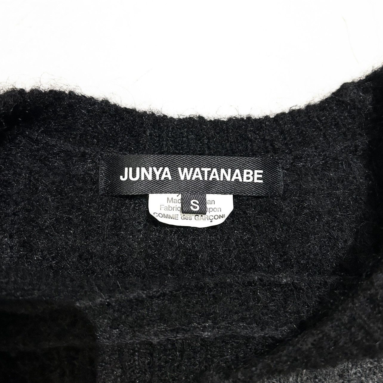 Junya Watanabe Junya Watanabe FW22 Leopard Patchwork Sweater Size US S / EU 44-46 / 1 - 4 Thumbnail