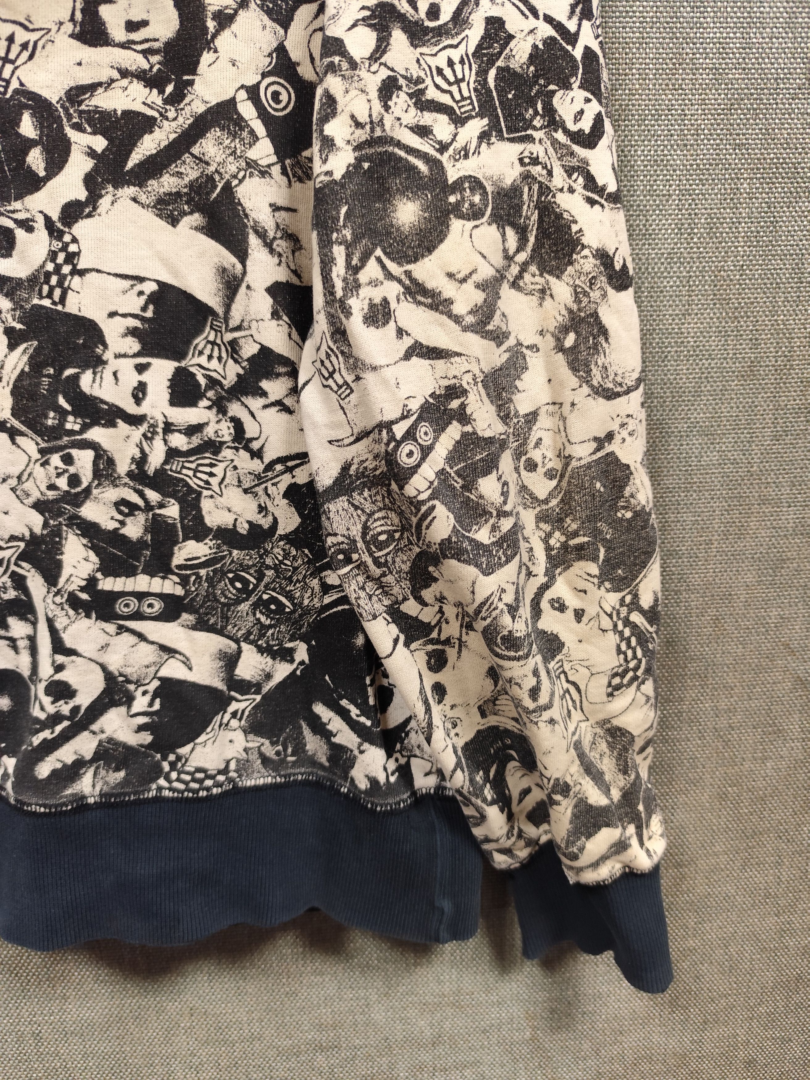 Japanese Brand sweatshirt hoodie full print Size US S / EU 44-46 / 1 - 8 Thumbnail