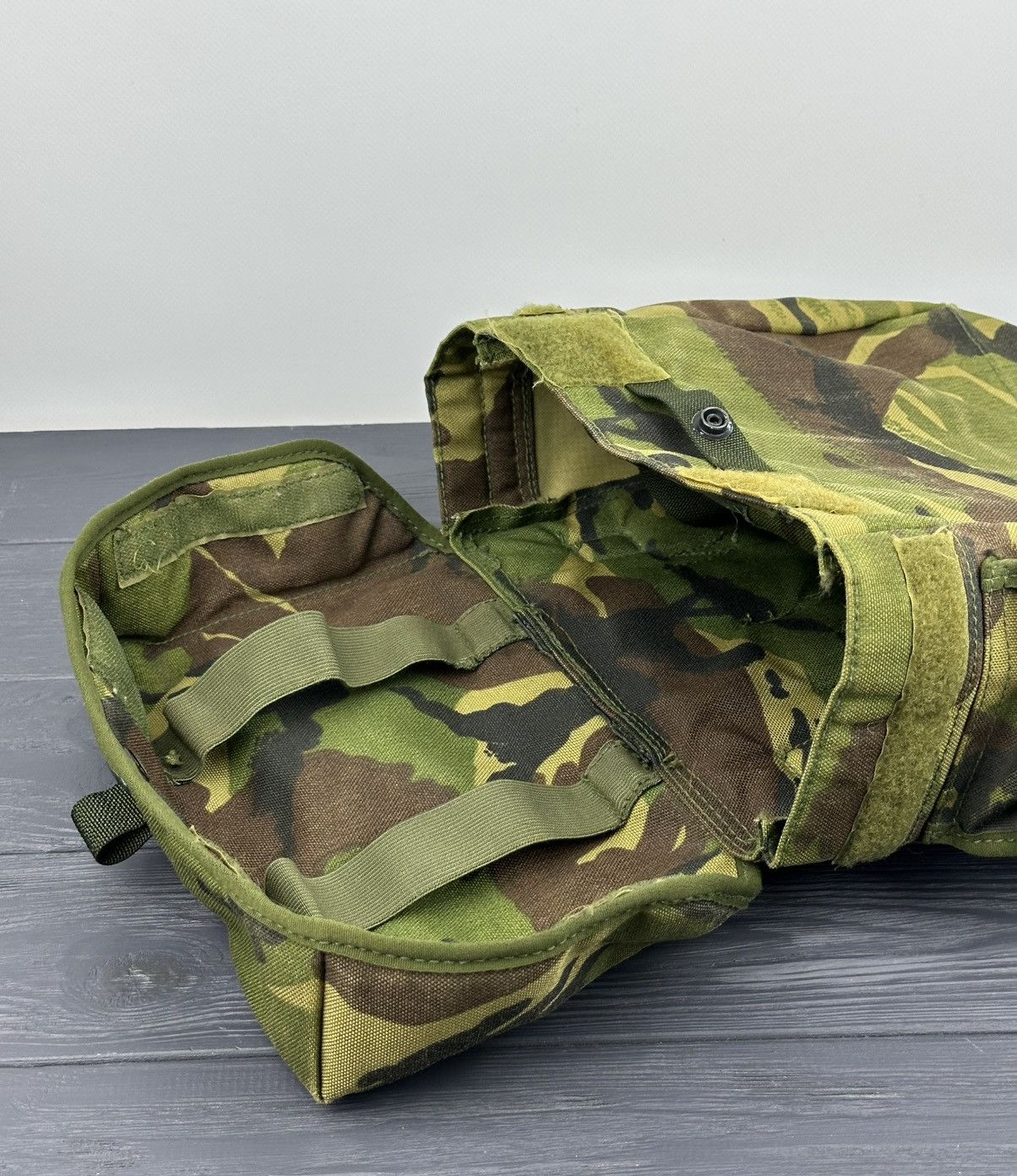 Haversack Genuine British Army Respirator Haversack DPM Camo Bag Size ONE SIZE - 9 Thumbnail