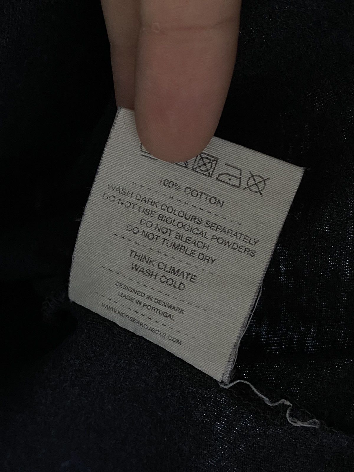 Norse Projects Norse Project niels basic long sleeve Size US L / EU 52-54 / 3 - 9 Thumbnail