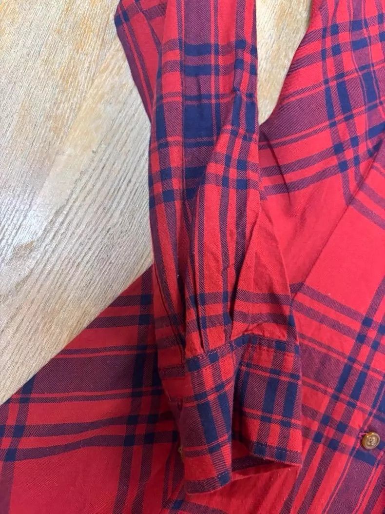 Vivienne Westwood Vivienne Westwood size1 Mid-old irregular plaid shirt skirt Size S / US 4 / IT 40 - 7 Thumbnail