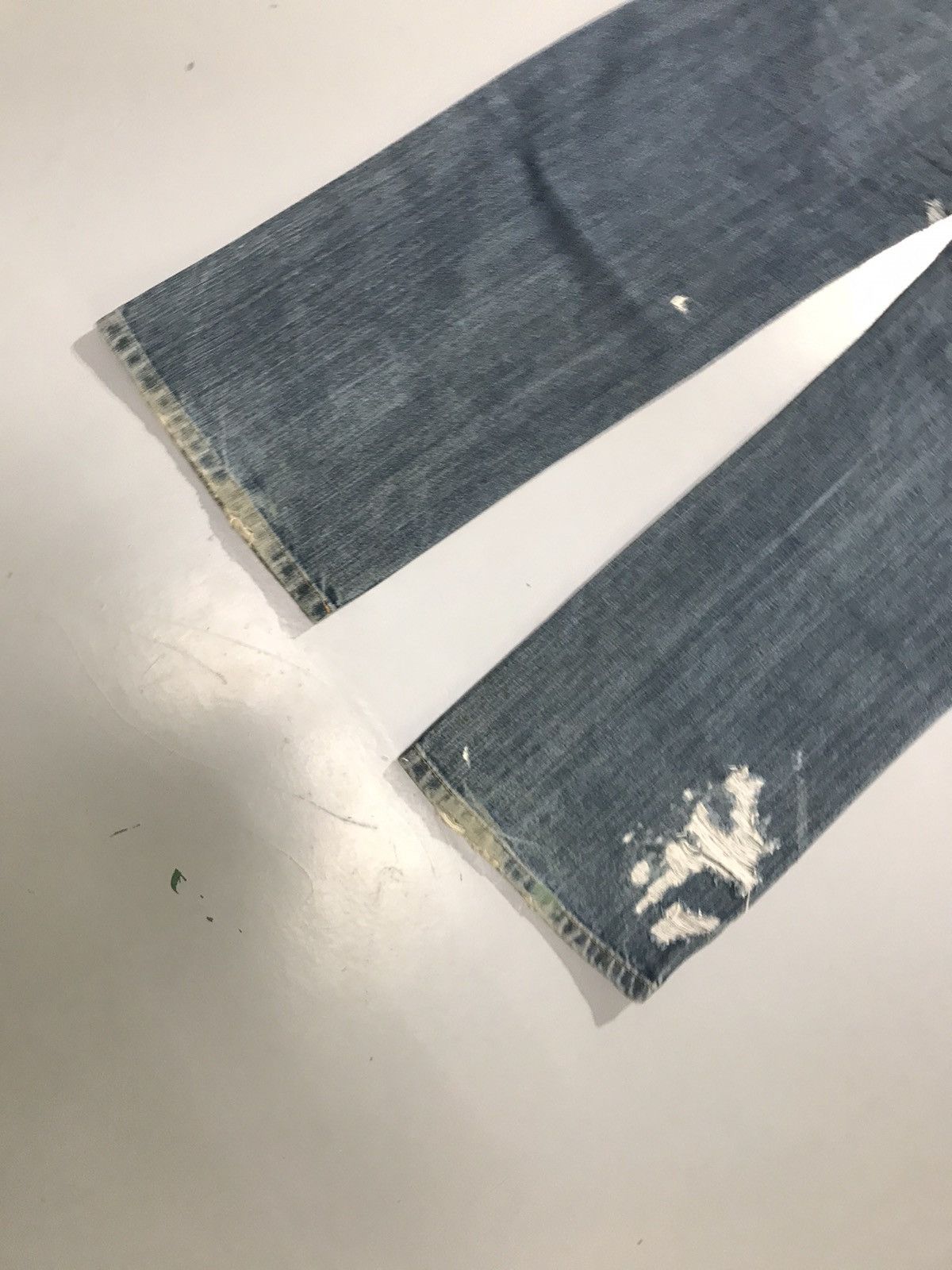 Carhartt Vintage Carhartt double knee painted denim Size US 38 / EU 54 - 9 Thumbnail