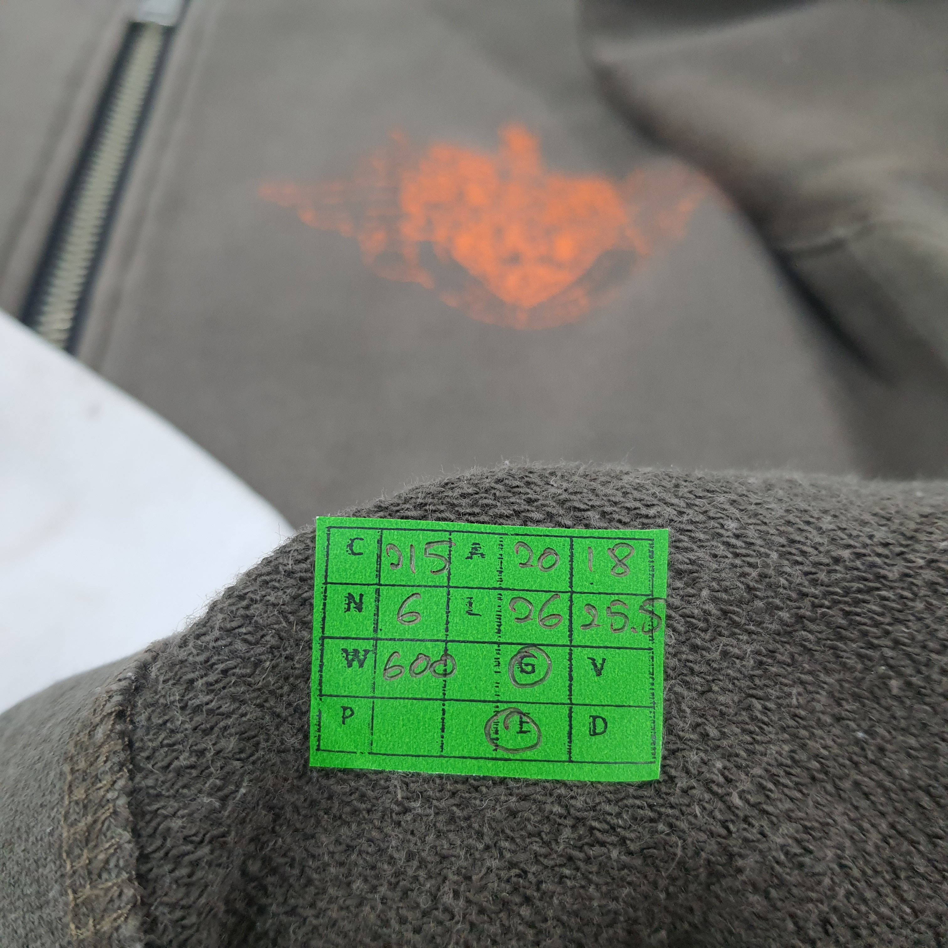 Paul Smith × R.Newbold × Vintage Vintage R.Newbold Japanese Brand Zipper Sweatshirt C215N6 Size US S / EU 44-46 / 1 - 7 Thumbnail