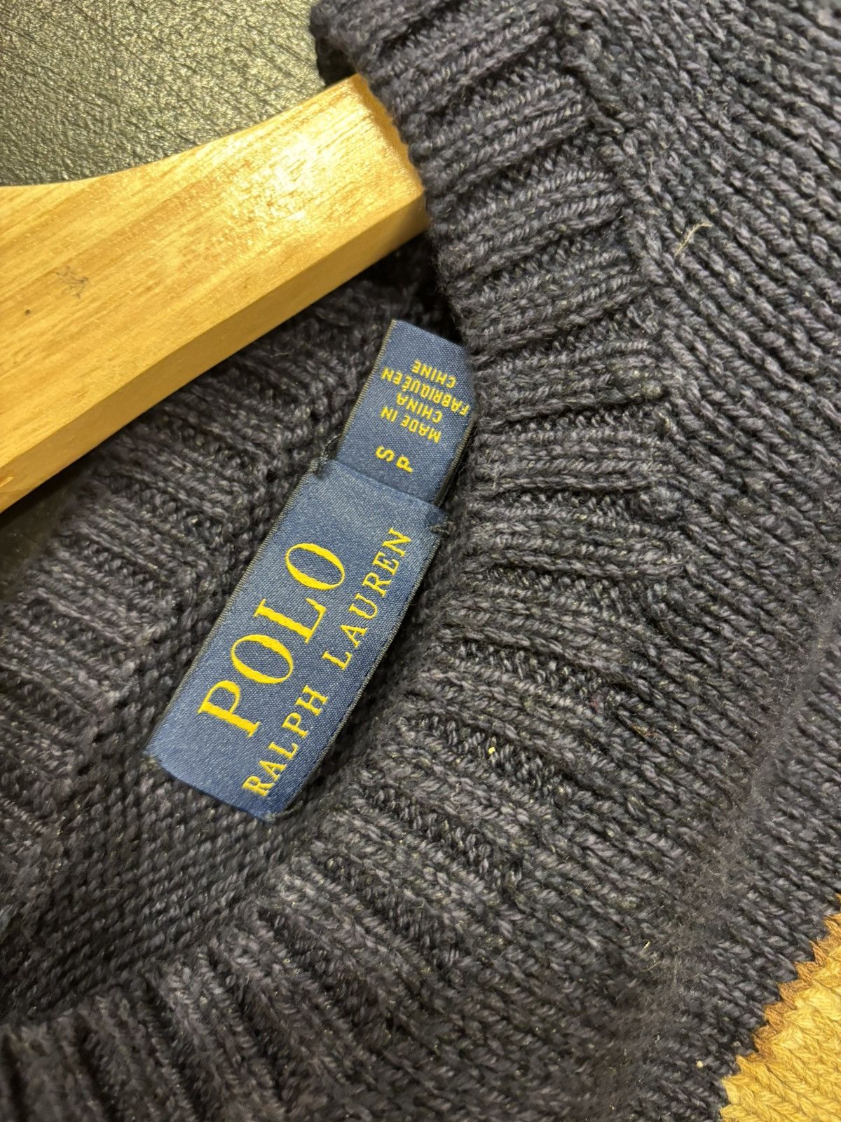 Polo Ralph Lauren Polo Ralph Lauren Preppy Bear Knit Sweater Size US S / EU 44-46 / 1 - 3 Thumbnail
