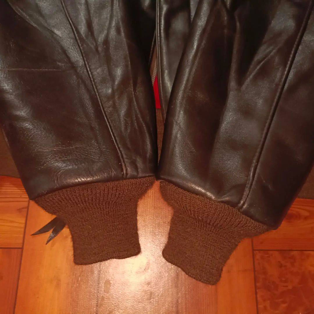 The Real McCoy's The Real McCoy's A2 Horsehide Rider Jacket Authentic Size US S / EU 44-46 / 1 - 4 Thumbnail