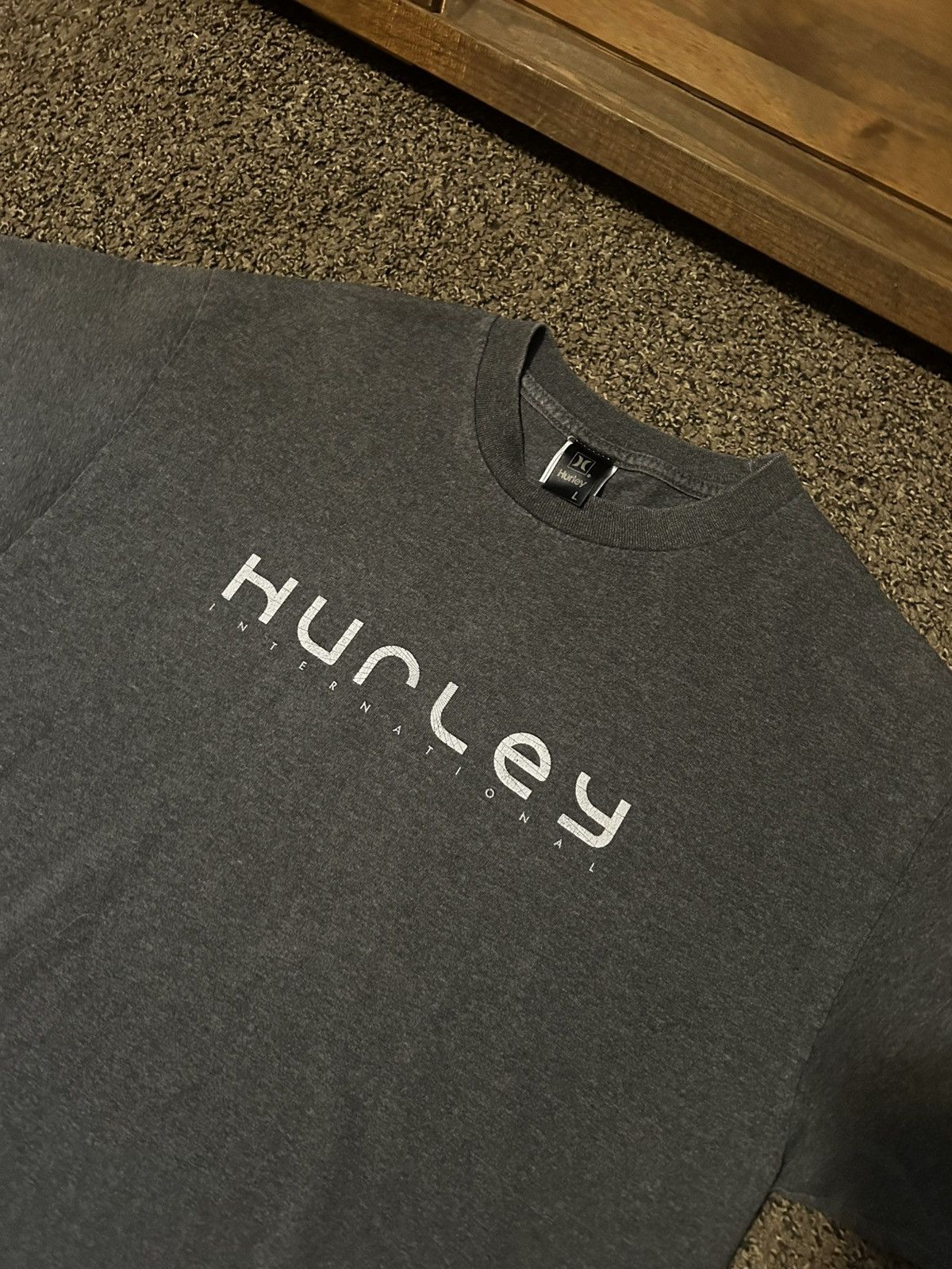 Hurley Hurley Y2K Skater Shirt Size US L / EU 52-54 / 3 - 1 Thumbnail