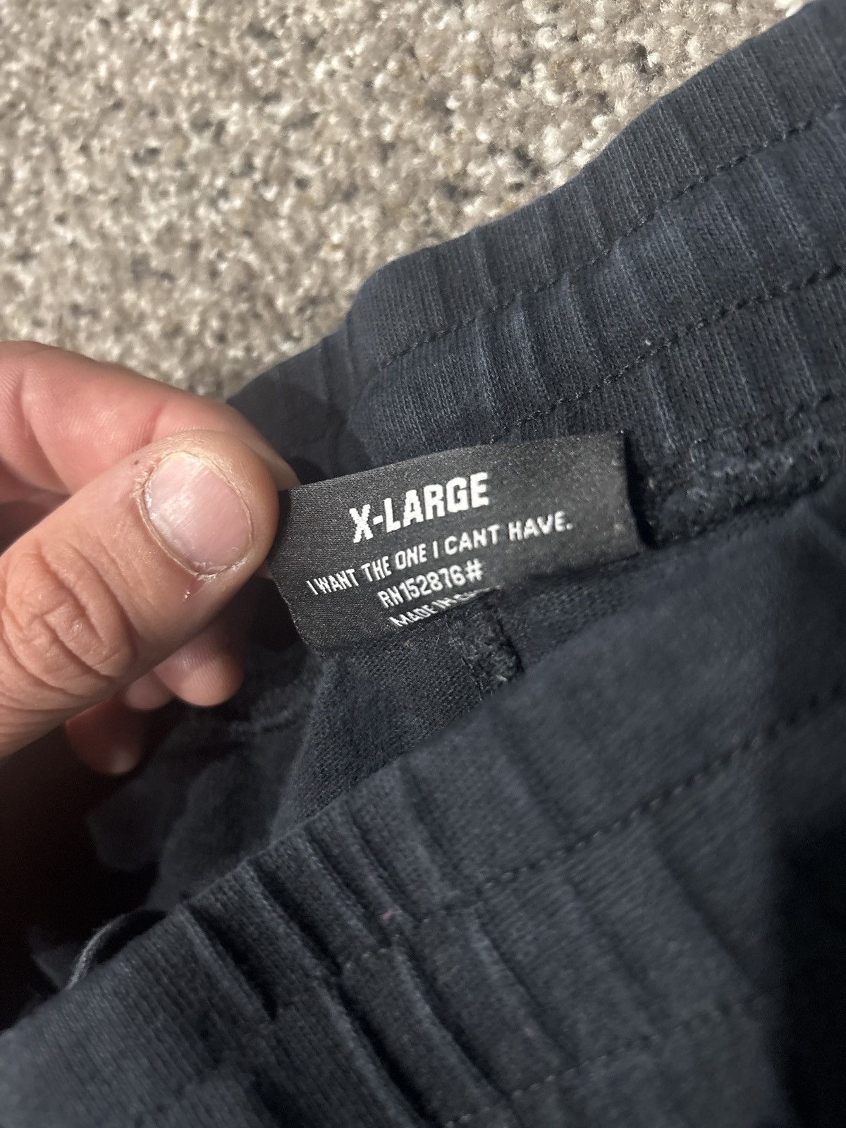 Pleasures Pleasures oversize sweatpants Size US 33 - 4 Thumbnail