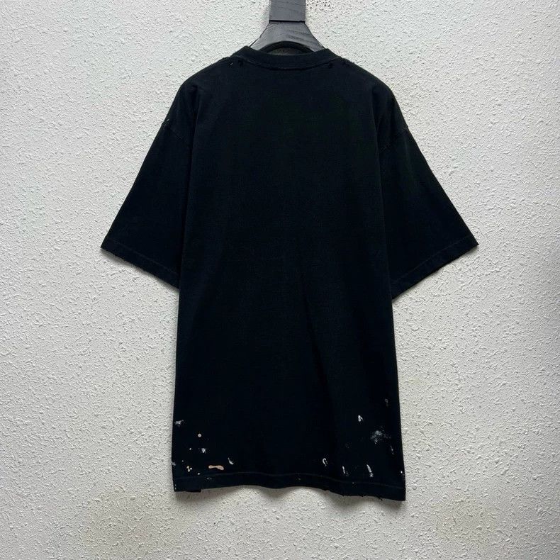 Balenciaga Balenciaga Neon graffiti splash ink short sleeve T-shirt Size US XS / EU 42 / 0 - 2 Thumbnail