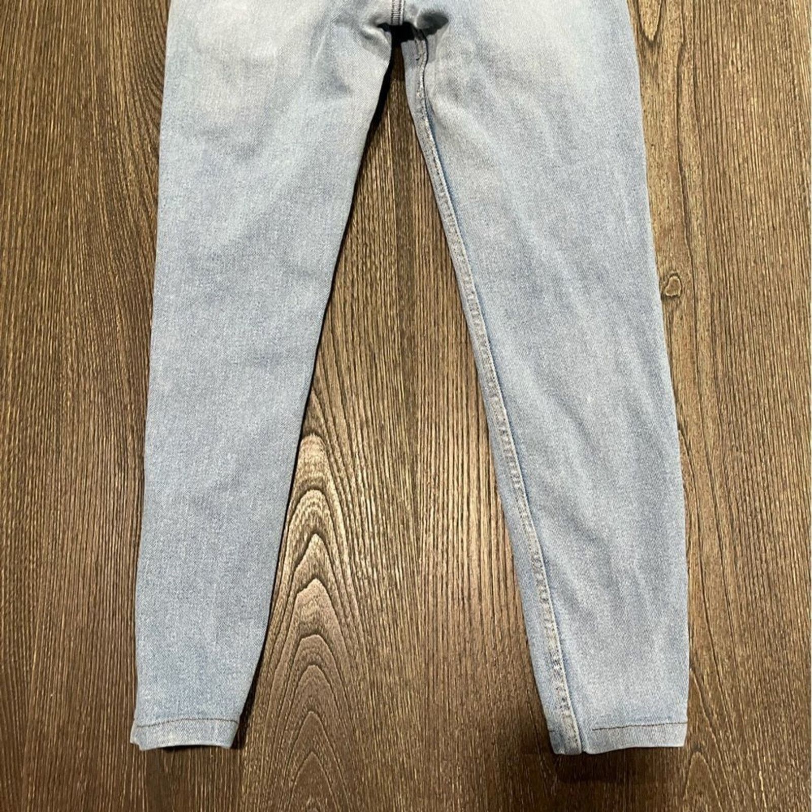 Zara Zara Womens 6 High Rise Skinny Jeans Ankle Length Size 28" / US 6 / IT 42 - 10 Thumbnail