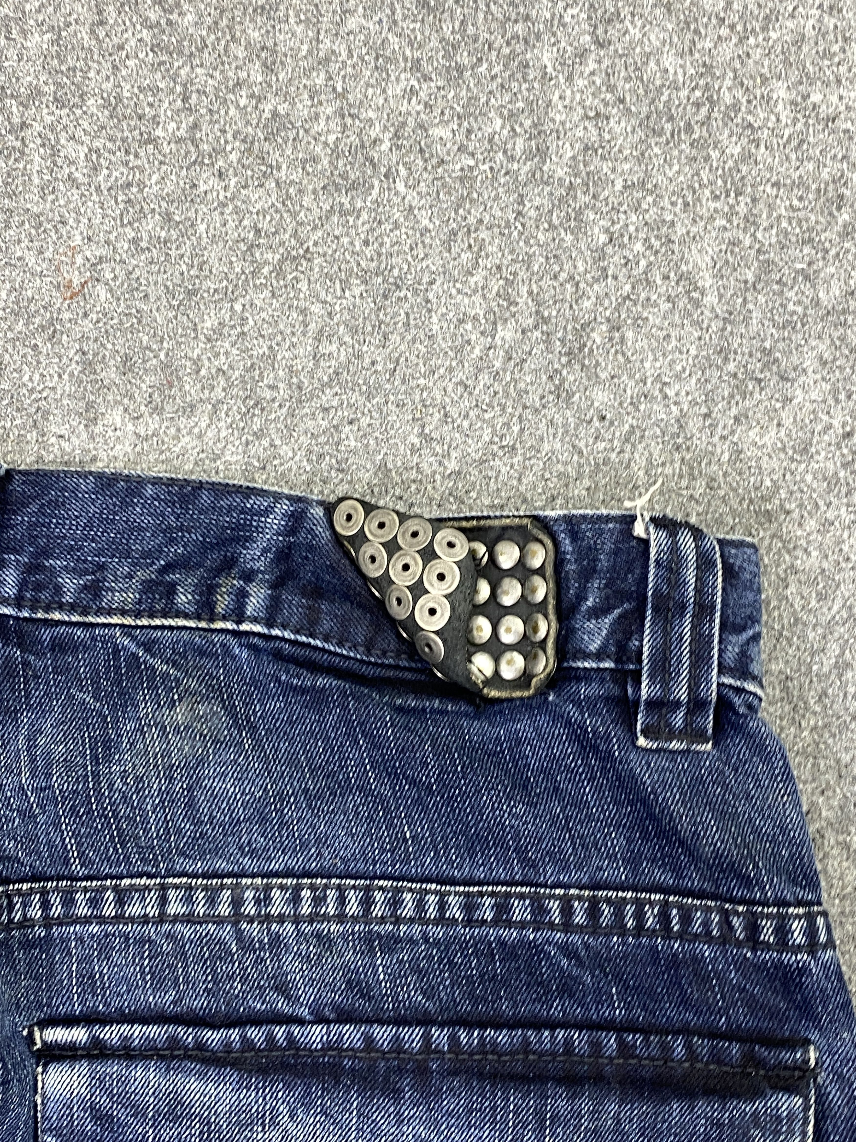 Calvin Klein Vintage Calvin Klein Jeans Faded Blue Denim DP2879 Size US 34 / EU 50 - 11 Thumbnail