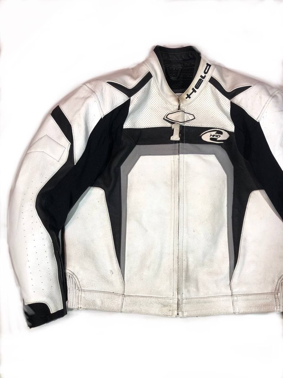 Other Held Moto Recing Leather Jacket Size US L / EU 52-54 / 3 - 3 Thumbnail
