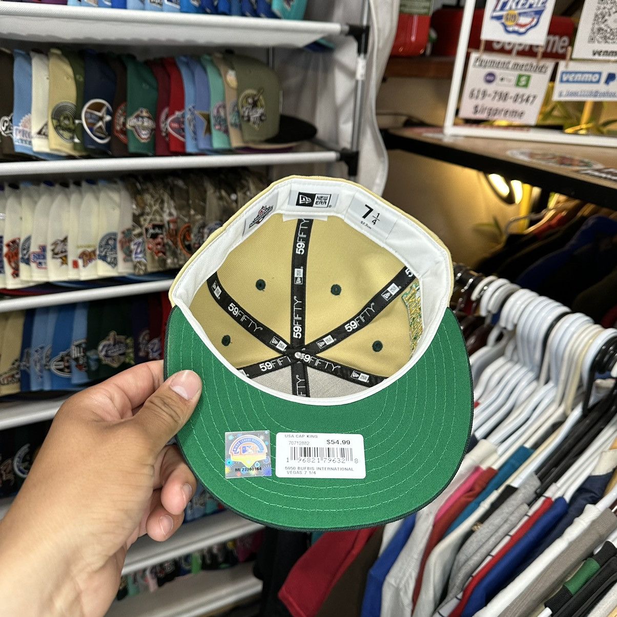 New Era Buffalo bisons new era fitted Size ONE SIZE - 3 Thumbnail