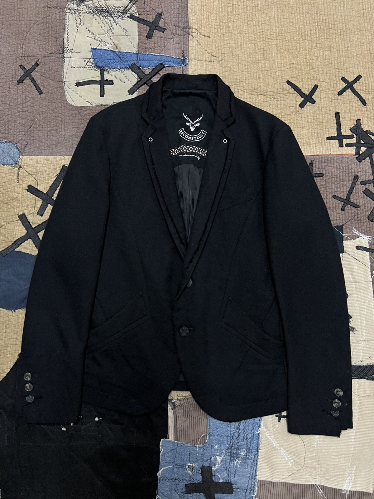 PPFM SS12 PPFM Reconstruct Blazer Size 42R - 1 Thumbnail