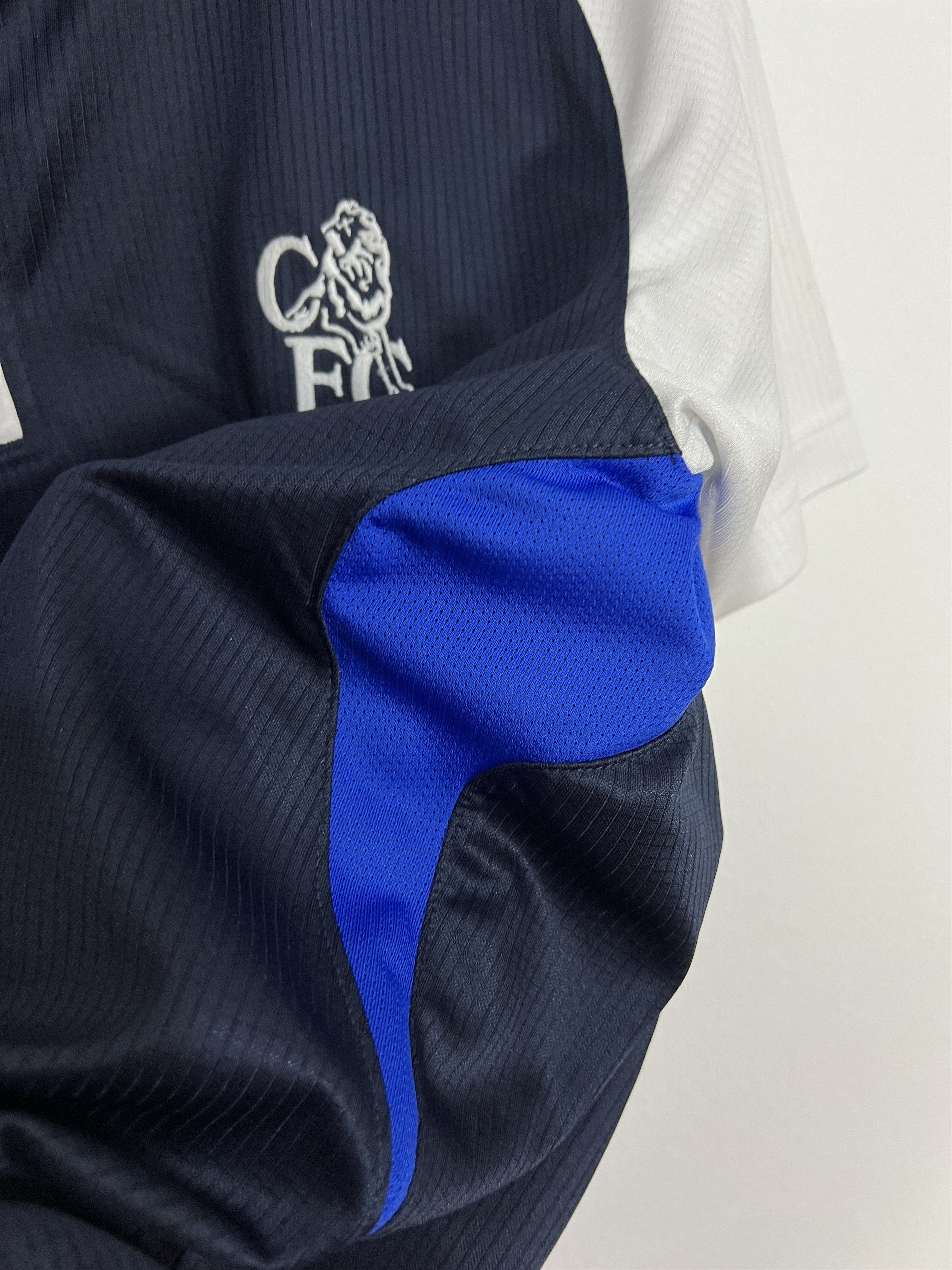Umbro Chelsea Football Train Polo Shirt Soccer Jersey Trikot Size US S / EU 44-46 / 1 - 4 Thumbnail