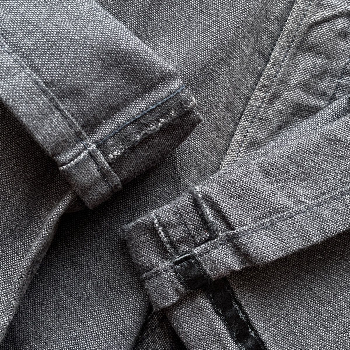 Evisu × Japanese Brand EVISU BLACK SEAGULL VELVET LIST JEANS Size US 30 / EU 46 - 17 Thumbnail