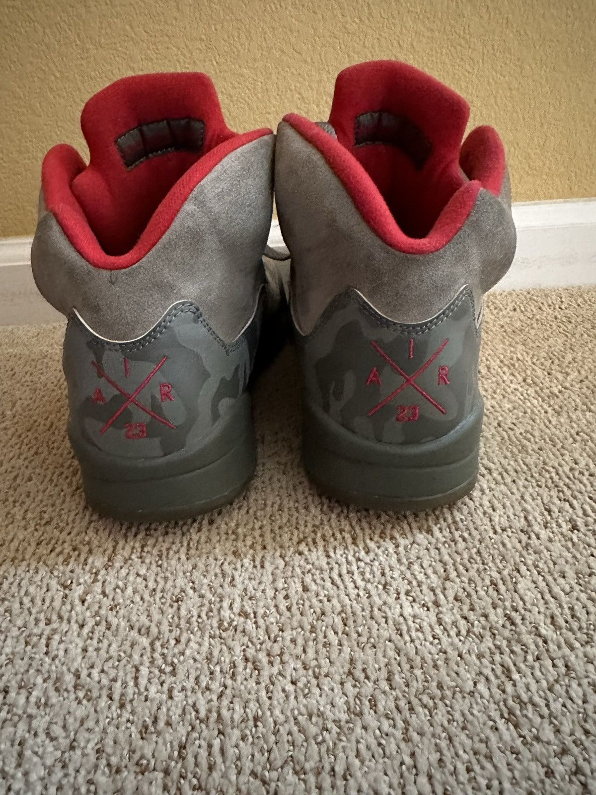 Jordan Brand Jordan 5 P51 Camo Size US 10.5 / EU 43-44 - 2 Thumbnail