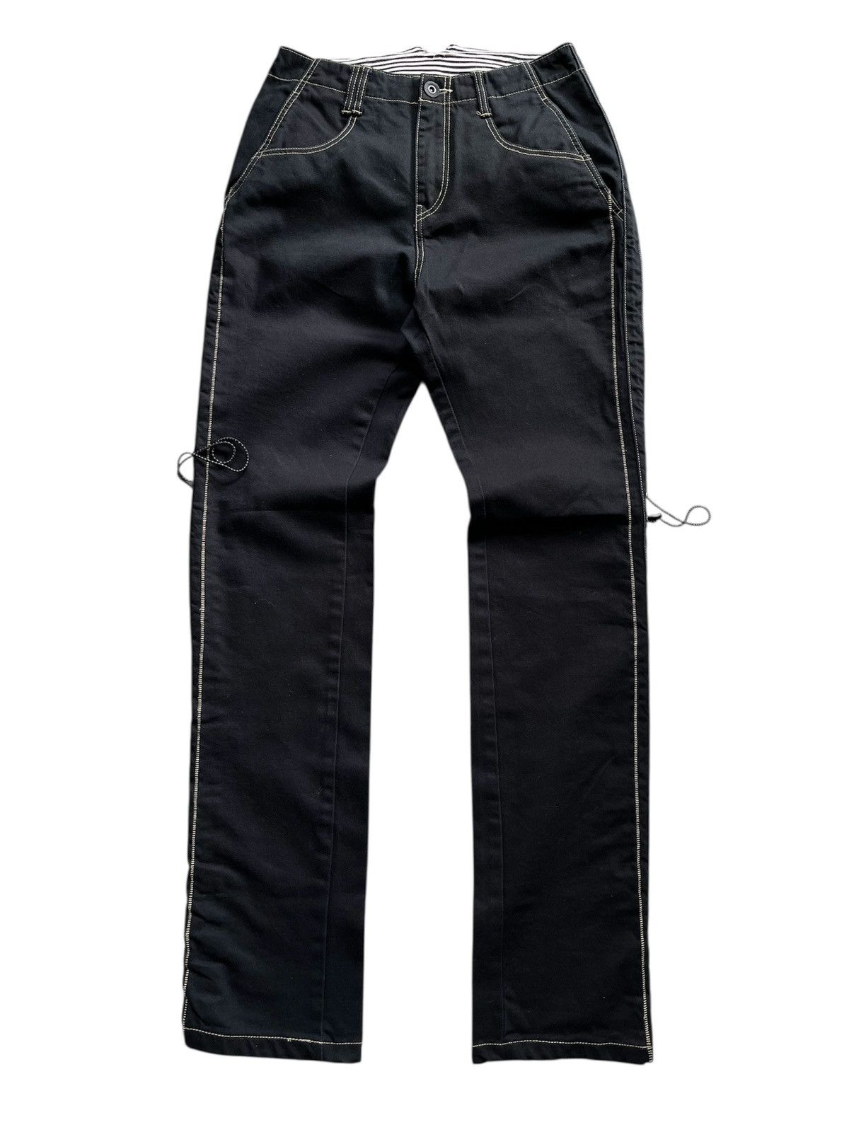PPFM PPFM Destruct Strap Pants Punk Style Size US 30 / EU 46 - 2 Thumbnail