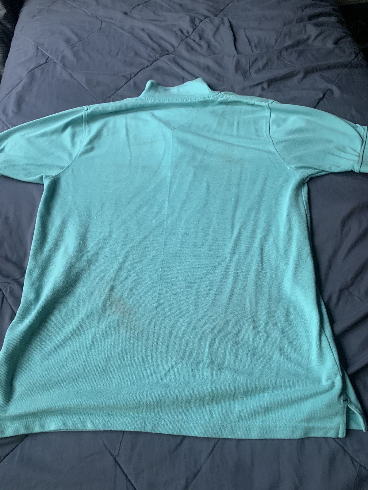 Tommy Hilfiger Tommy Hilfiger Cyan Polo Size US M / EU 48-50 / 2 - 4 Thumbnail