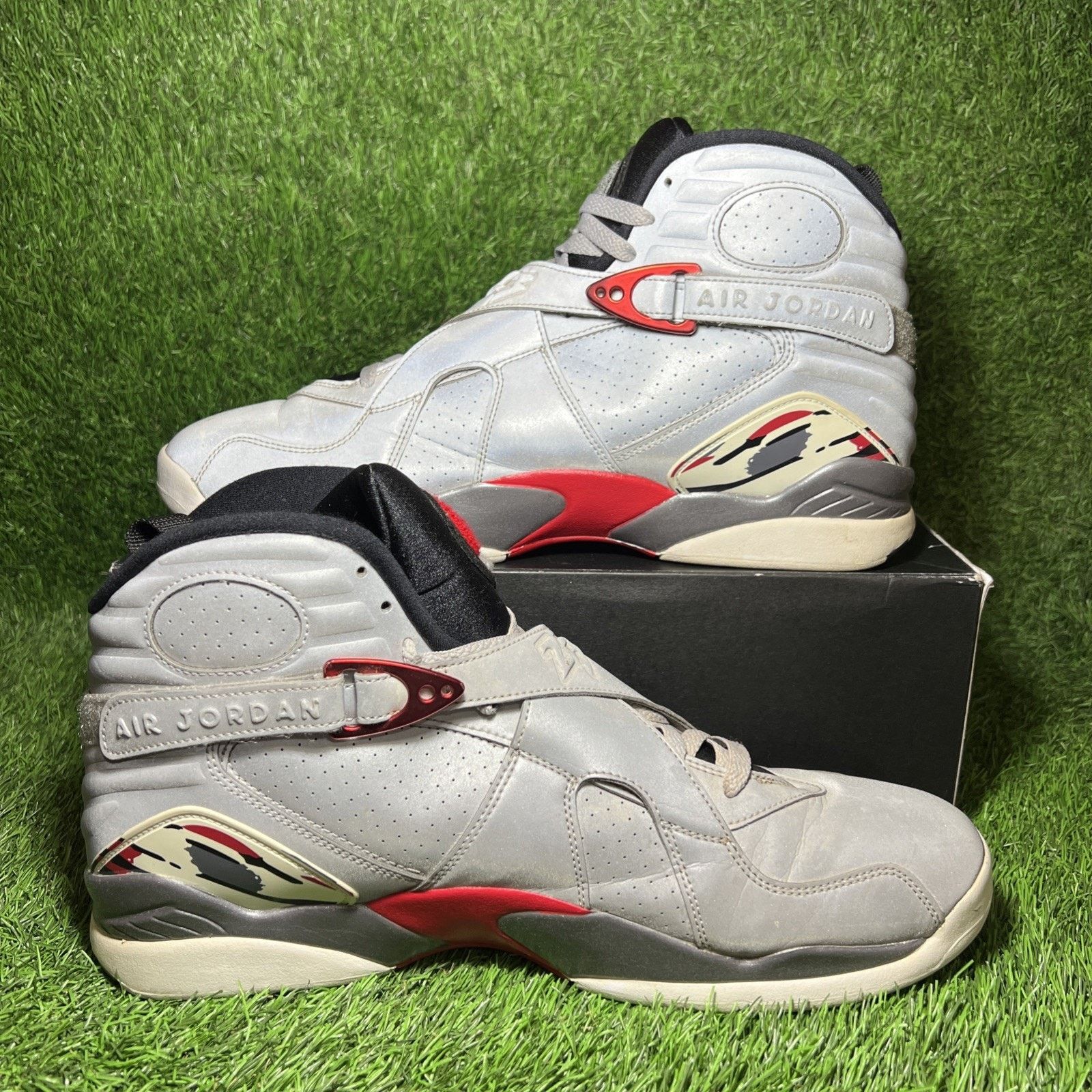 Nike Size 14 - Air Jordan 8 Retro SP Reflections Of A Champion Size US 14 / EU 47 - 2 Thumbnail