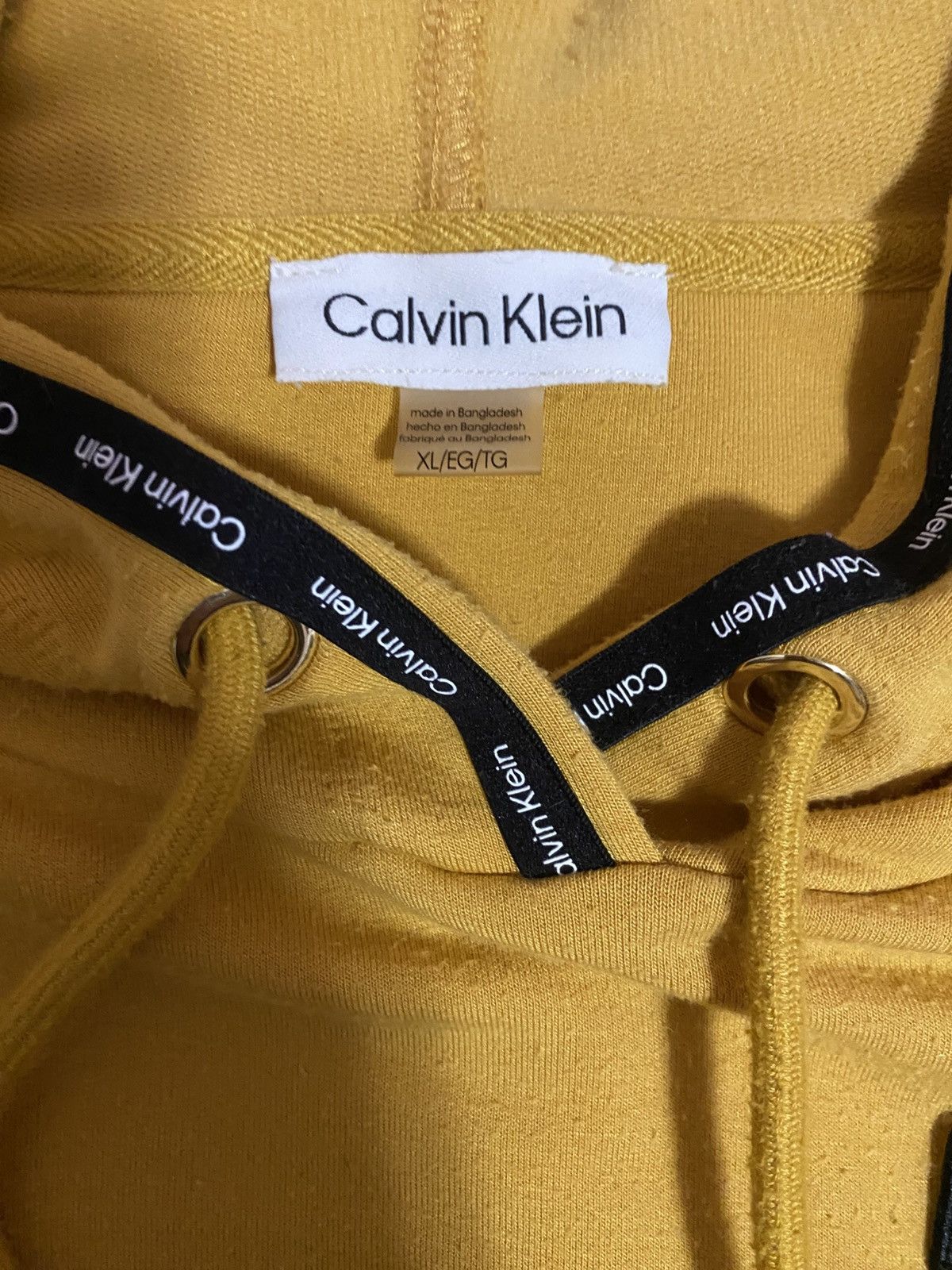 Calvin Klein Calvin Klein Hoodie Dress Size XL / US 12-14 / IT 48-50 - 4 Thumbnail