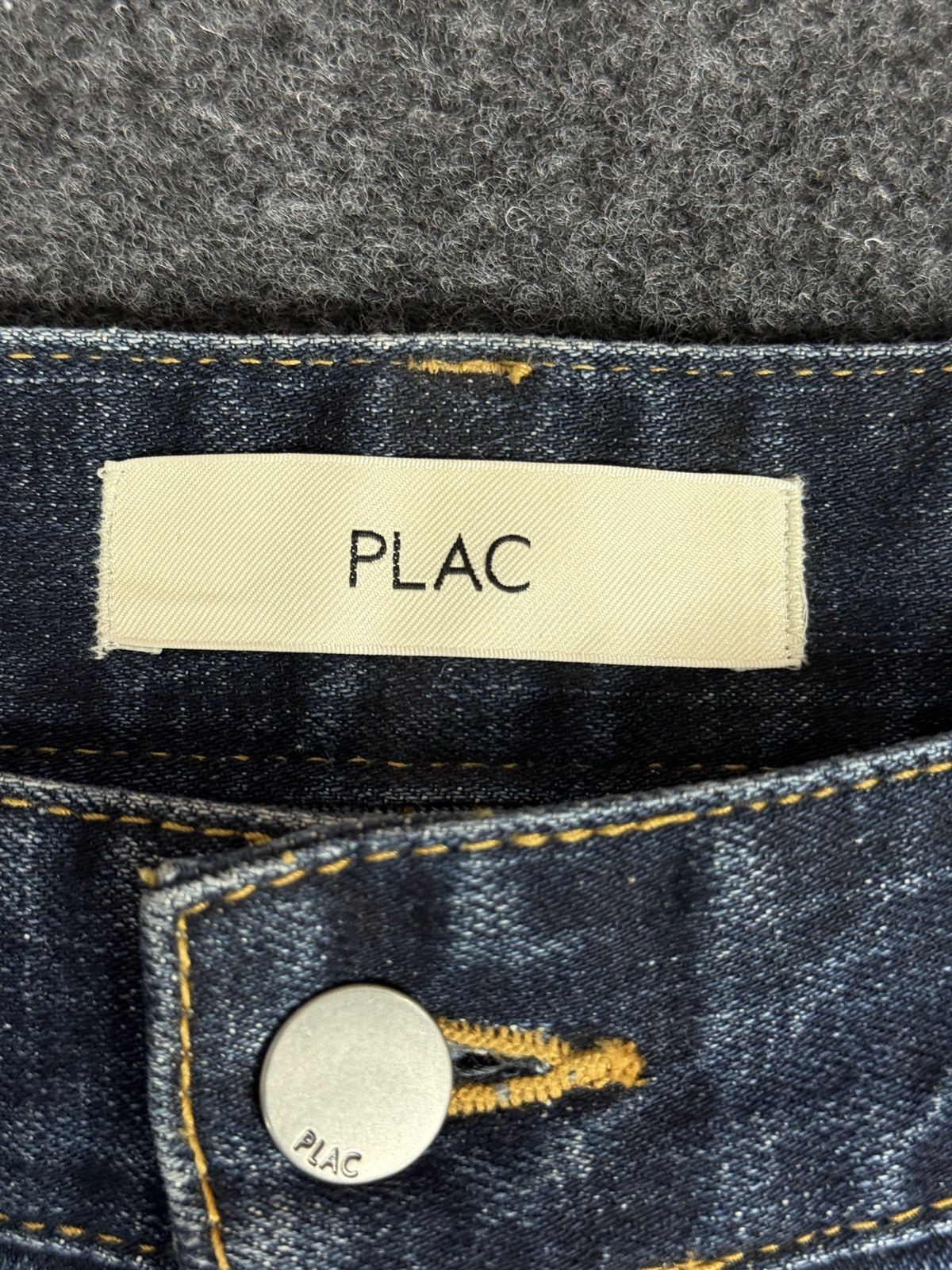 PLAC Plac denim blue jeans pant Size US 34 / EU 50 - 4 Thumbnail
