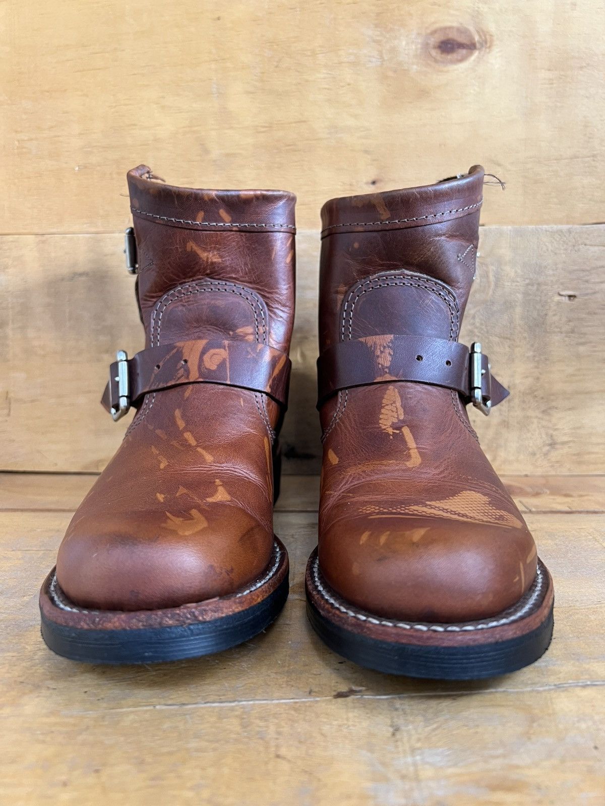 Chippewa Chippewa Raynard Engineer Boots Motorcycle Riding Women's Size US 7 / IT 37 - 5 Thumbnail