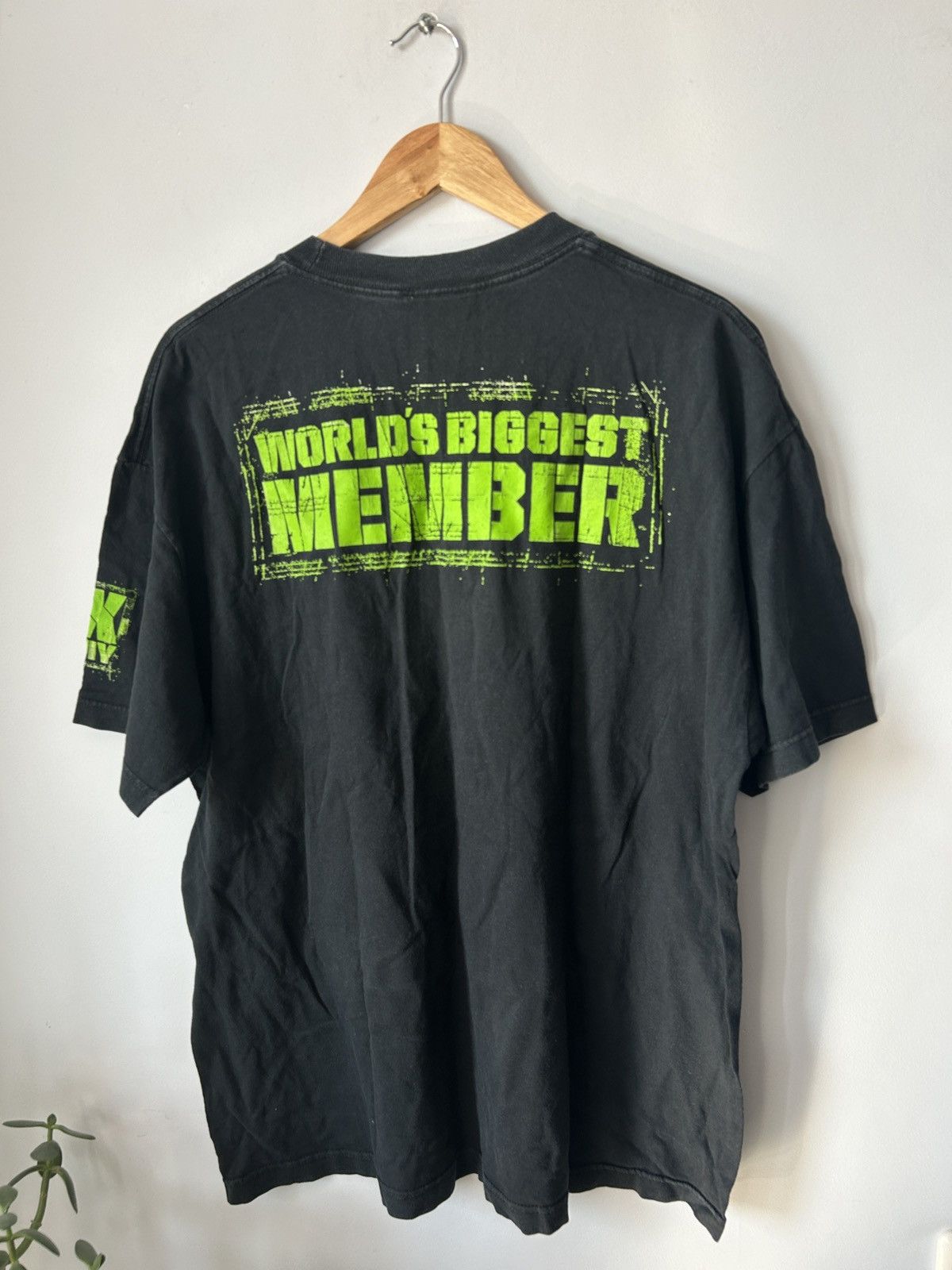 Vintage × WWE Vintage Y2K X-degeneration Big logo T-shirt Size US XL / EU 56 / 4 - 5 Thumbnail