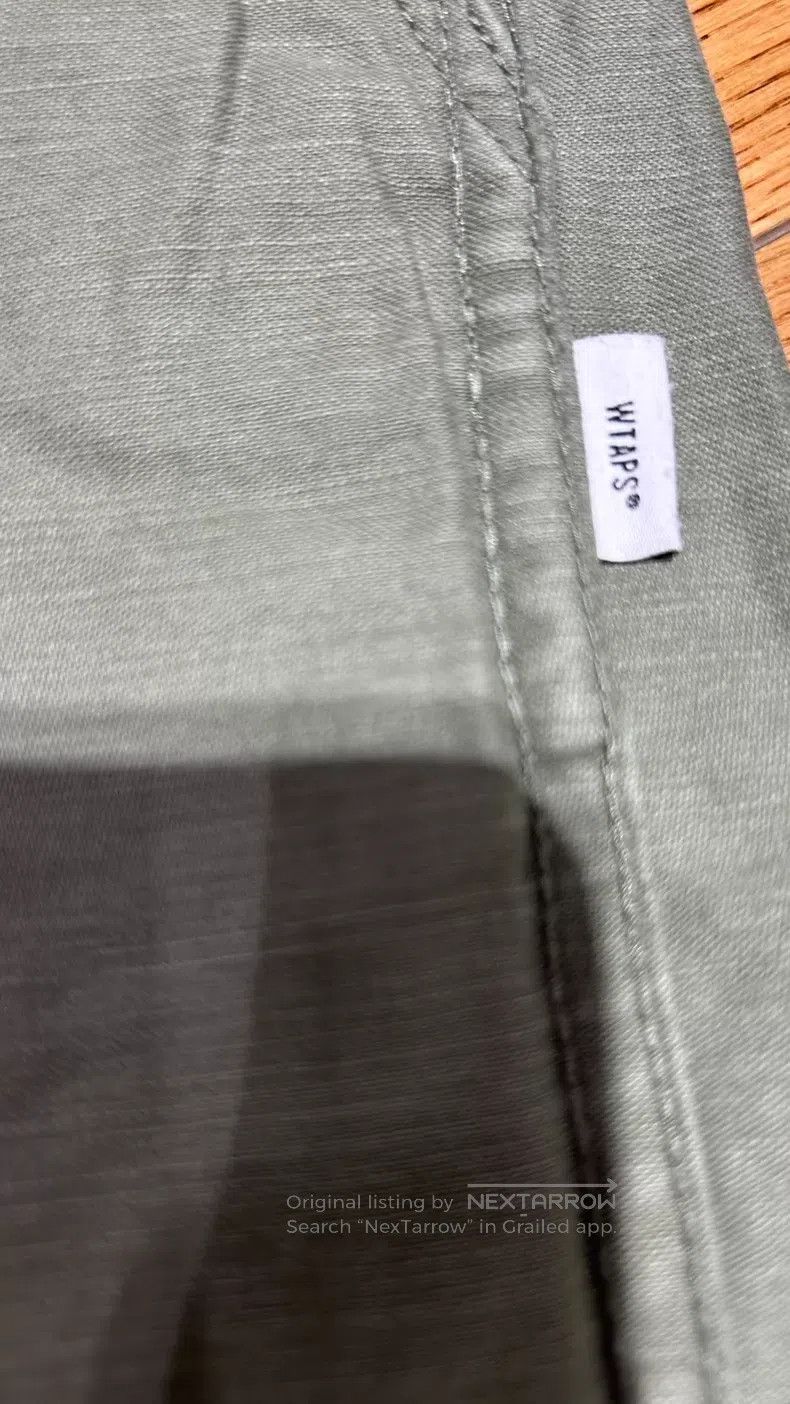 Wtaps Wtaps size 2 Trousers, Military Green Size US 30 / EU 46 - 3 Thumbnail