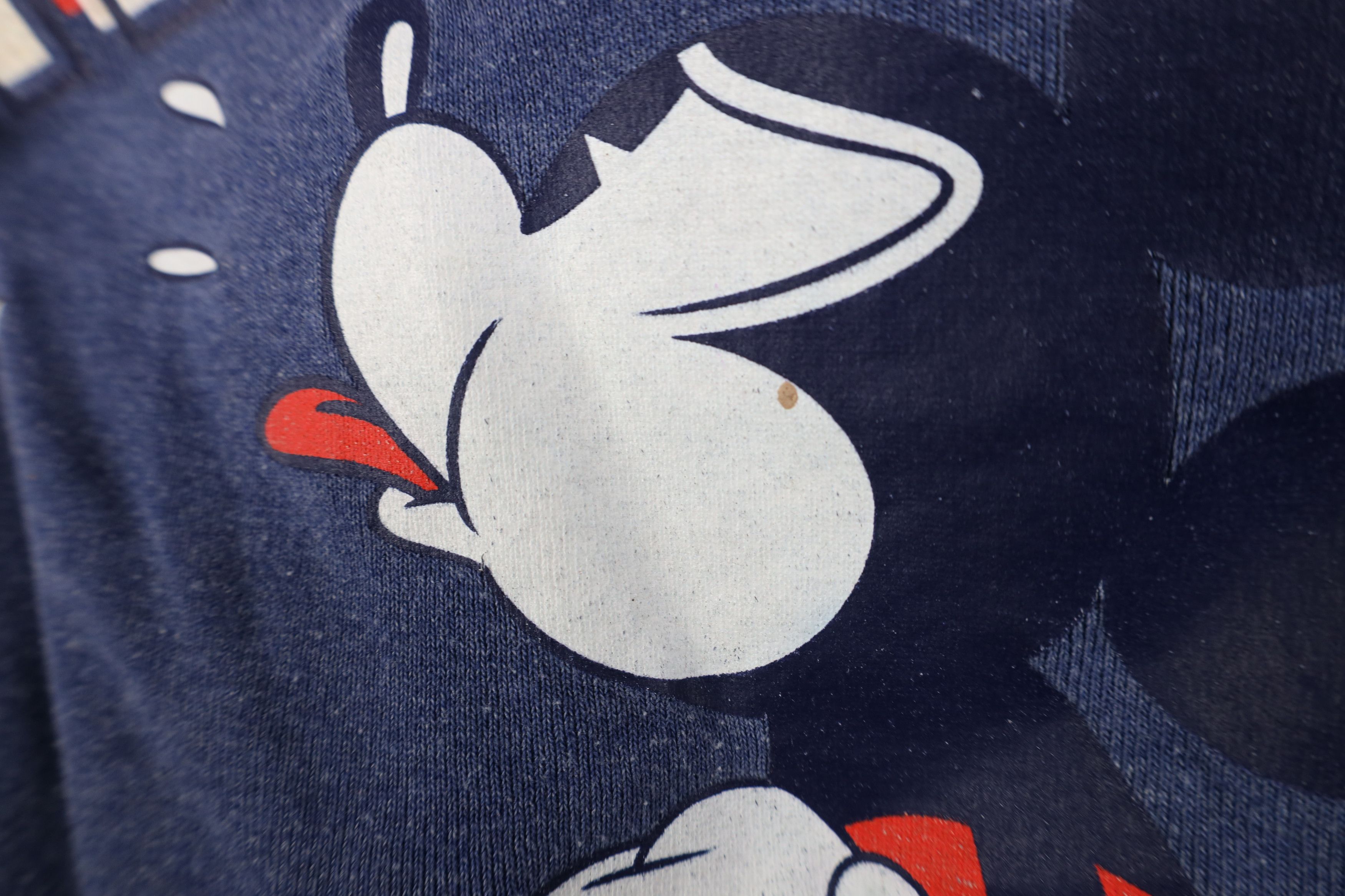 Disney Vintage Y2K Disney Mickey Mouse Jersey Knit Ringer T-Shirt Size XXL / US 16-18 / IT 52-54 - 6 Thumbnail