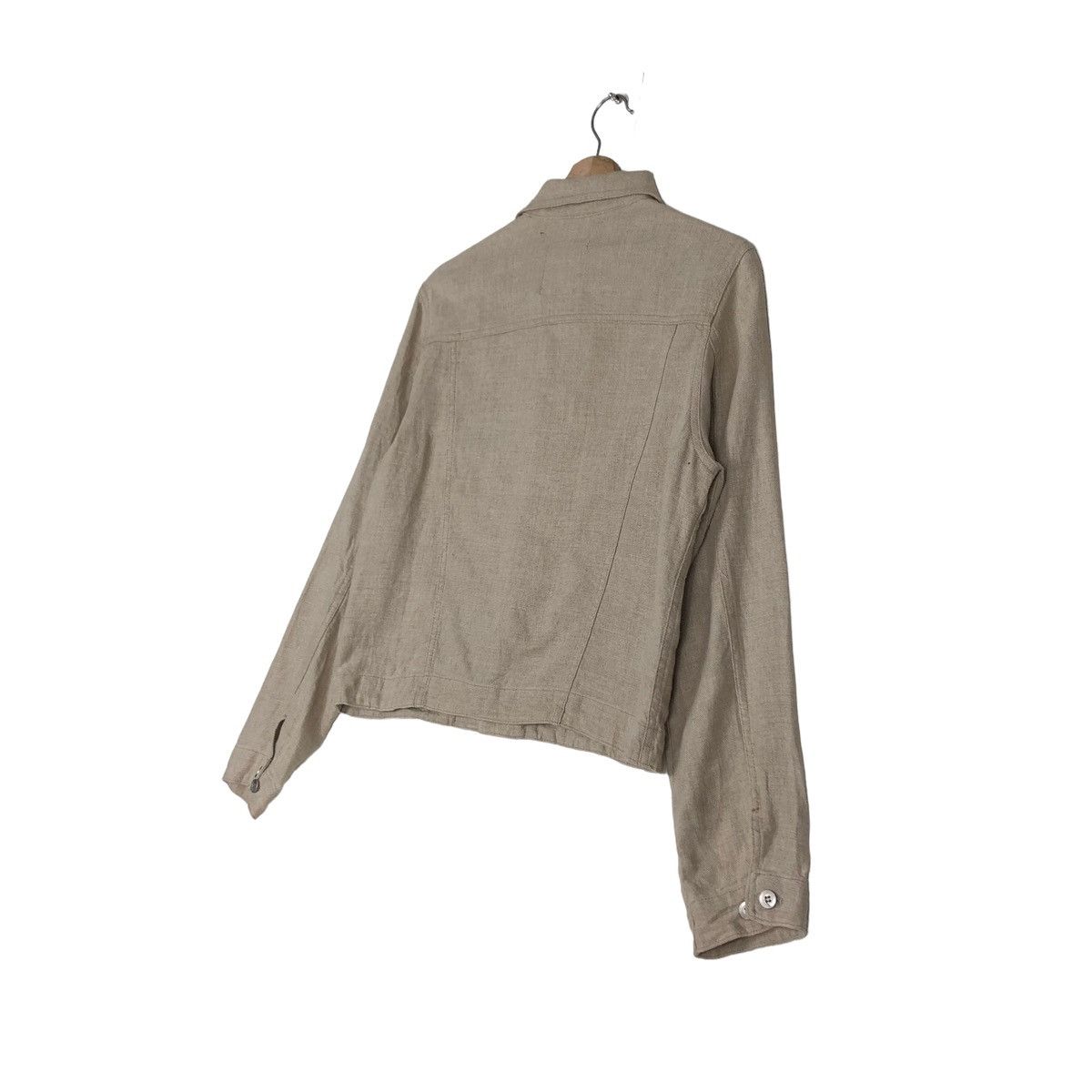 Hysteric Glamour 🔥CROPPED BIKER JACKET PERSON’S MADE IN JAPAN ISSEY MIYAKE Size US S / EU 44-46 / 1 - 10 Thumbnail