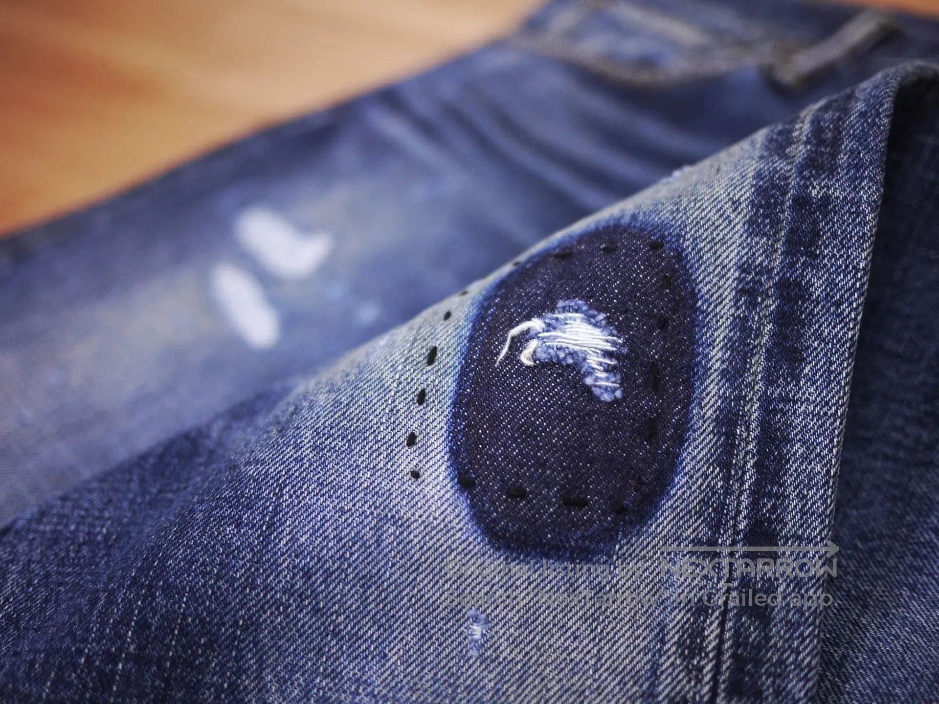 Visvim VISVIM SOCIAL SCULPTURE 10 Denim Jeans. Size US 34 / EU 50 - 5 Thumbnail