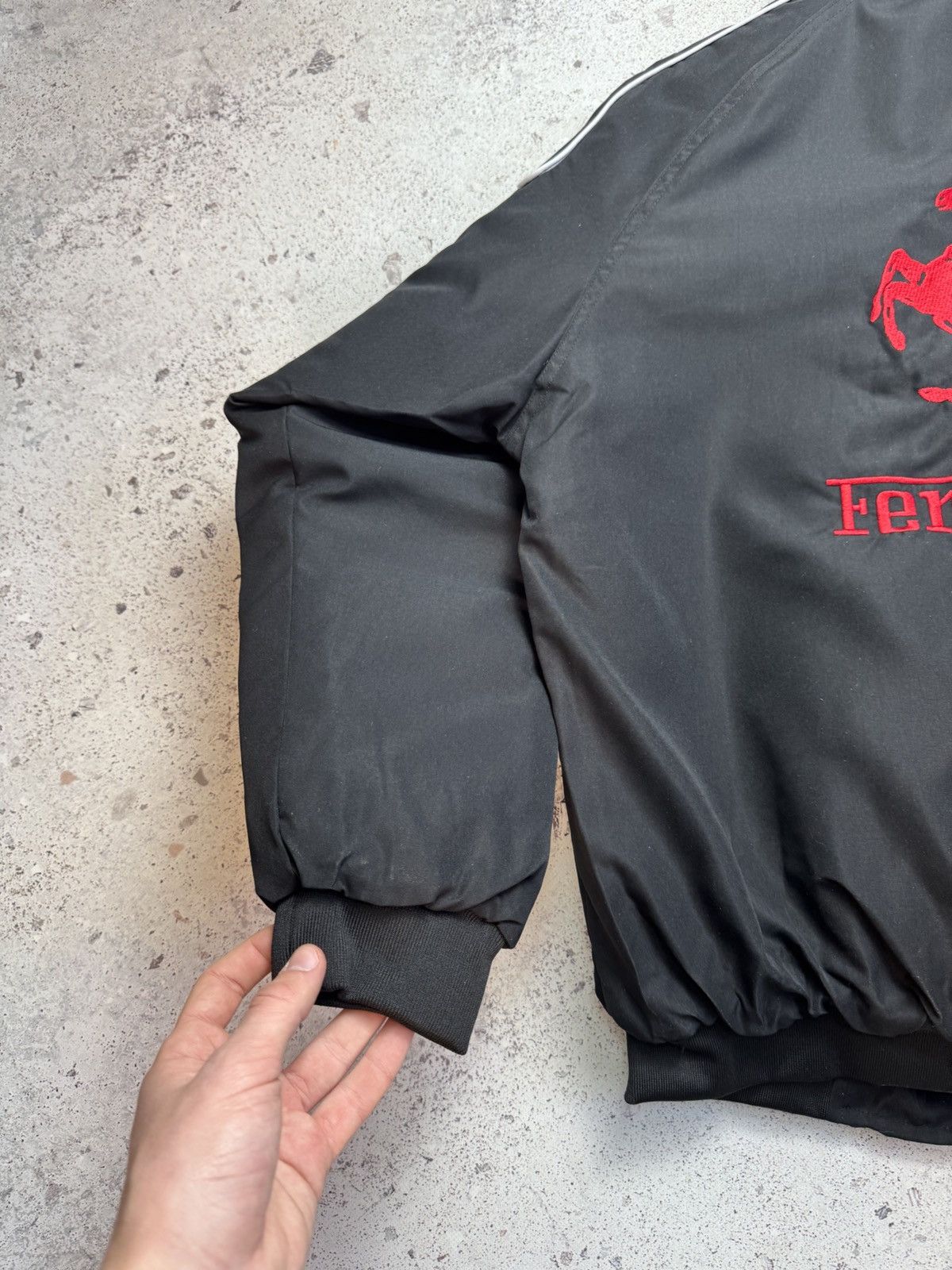 Ferrari Team Formula 1 F1 Racing Jacket Bomber Men’s M