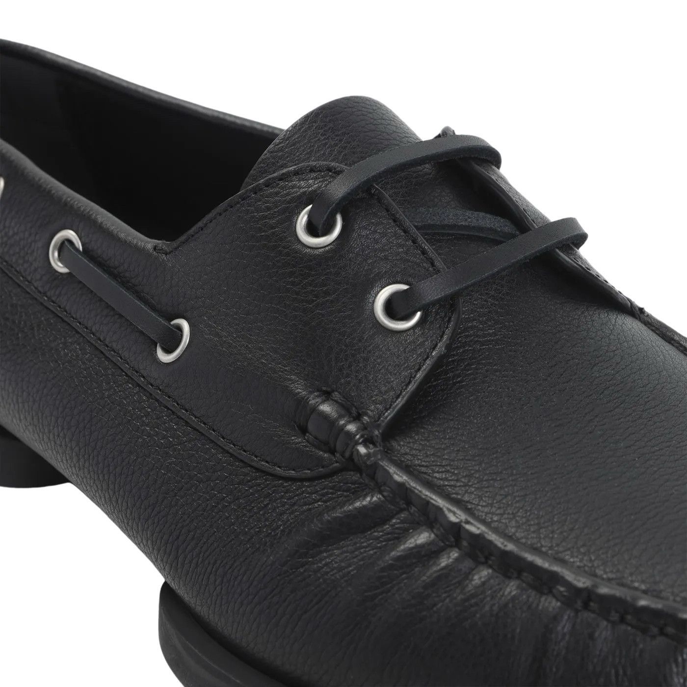 Jil Sander JIL SANDER Black Loafers New & Authentic (Men's size:9;) Size US 9 / EU 42 - 4 Thumbnail