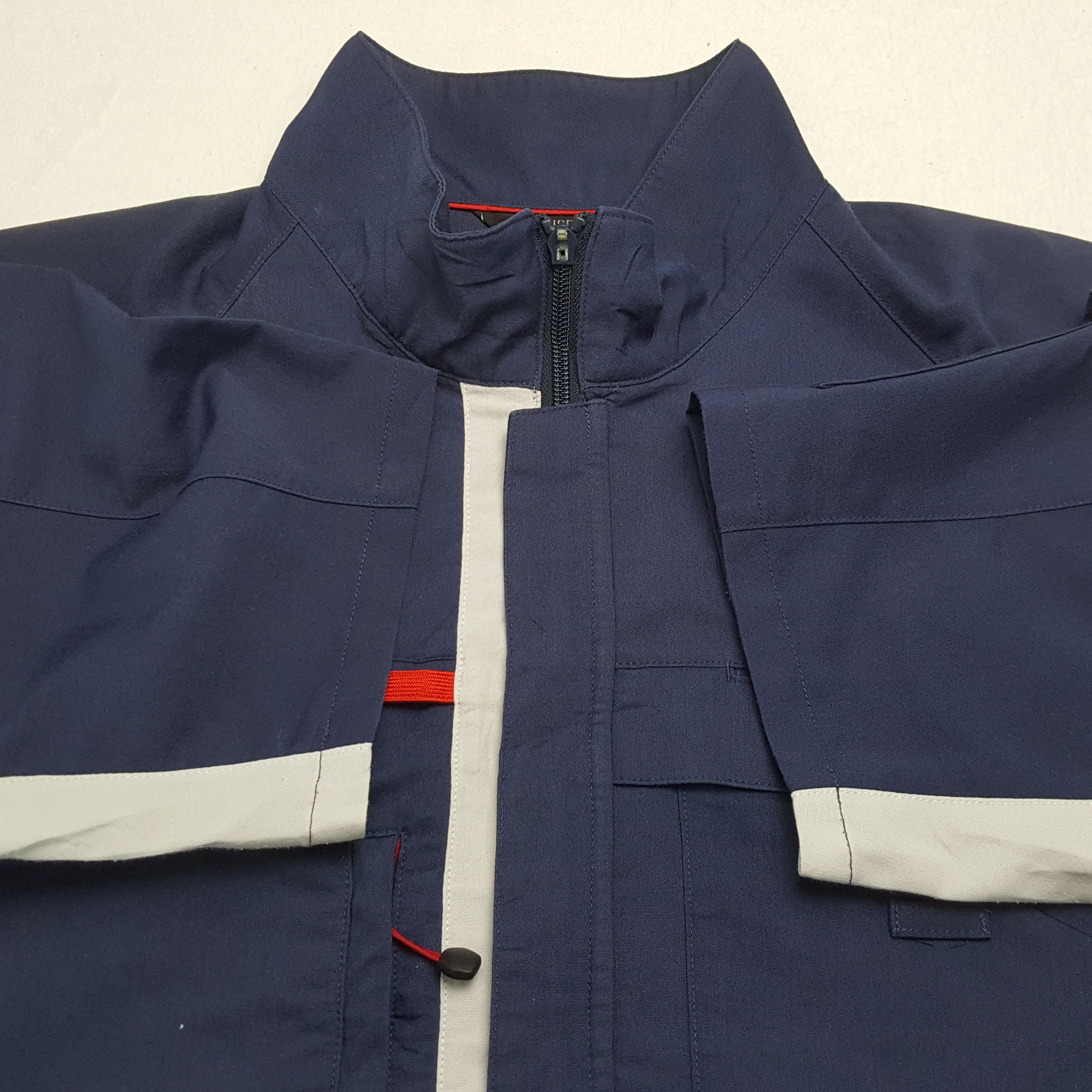 Vintage Vintage MITSUBISHI ELECTRIC Japanese Racing Jacket Size US L / EU 52-54 / 3 - 7 Thumbnail
