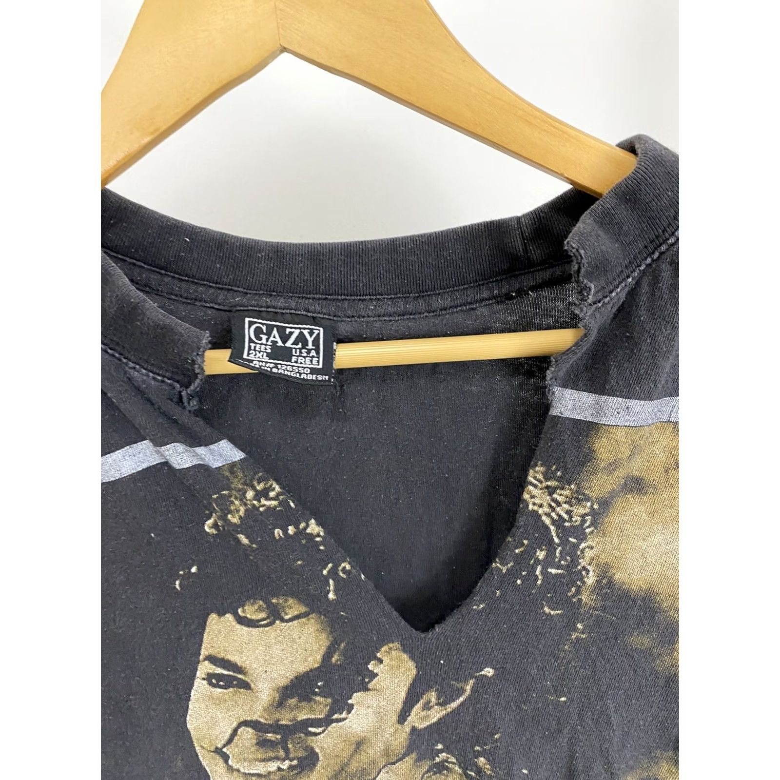 Vintage VTG Michael Jackson A True Legend Memorial Rap Tee Faded T-Shirt Size 2XL Black Mens T-Shirt 2XL Size US XXL / EU 58 / 5 - 4 Thumbnail