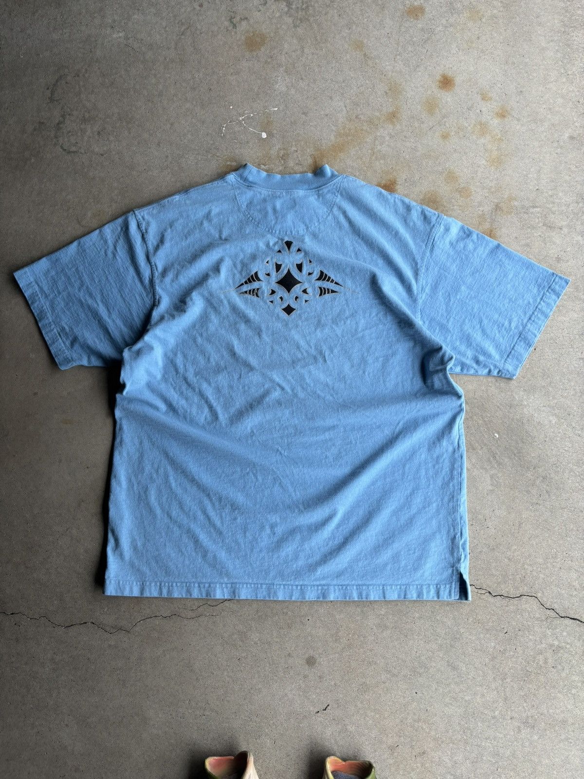 Other Vintage Cambo Y2K Surf Tee Mock Neck Boxy Tee Size US XL / EU 56 / 4 - 2 Thumbnail