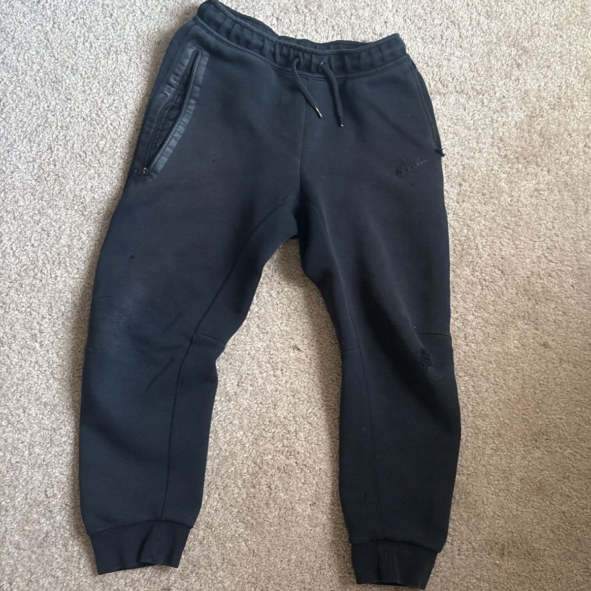 Nike BLACK NIKE TECH PANTS Size US 38 / EU 54 - 1 Preview