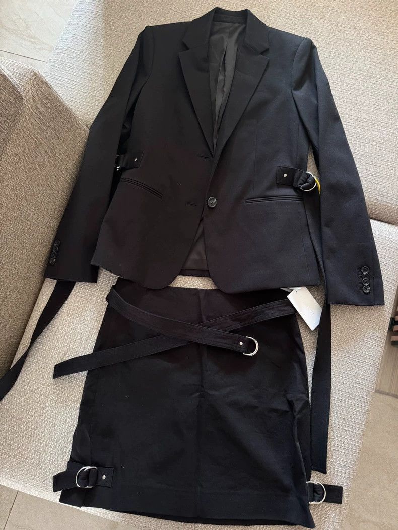 Helmut Lang HELMUT LANG size2 Suits and skirts Size M / US 6-8 / IT 42-44 - 1 Thumbnail