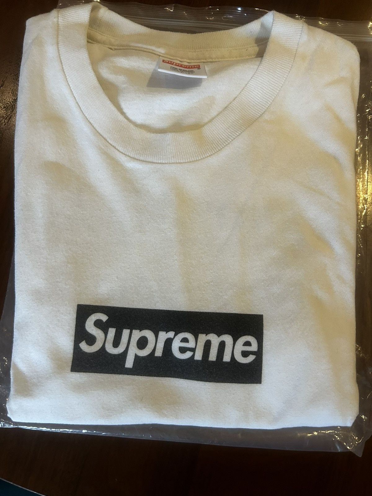 トップス Supreme Paris Box Logo Tee \"White\" XL Supreme Paris Box Logo Tee (Supreme/Tシャツ・カットソー) 102882777