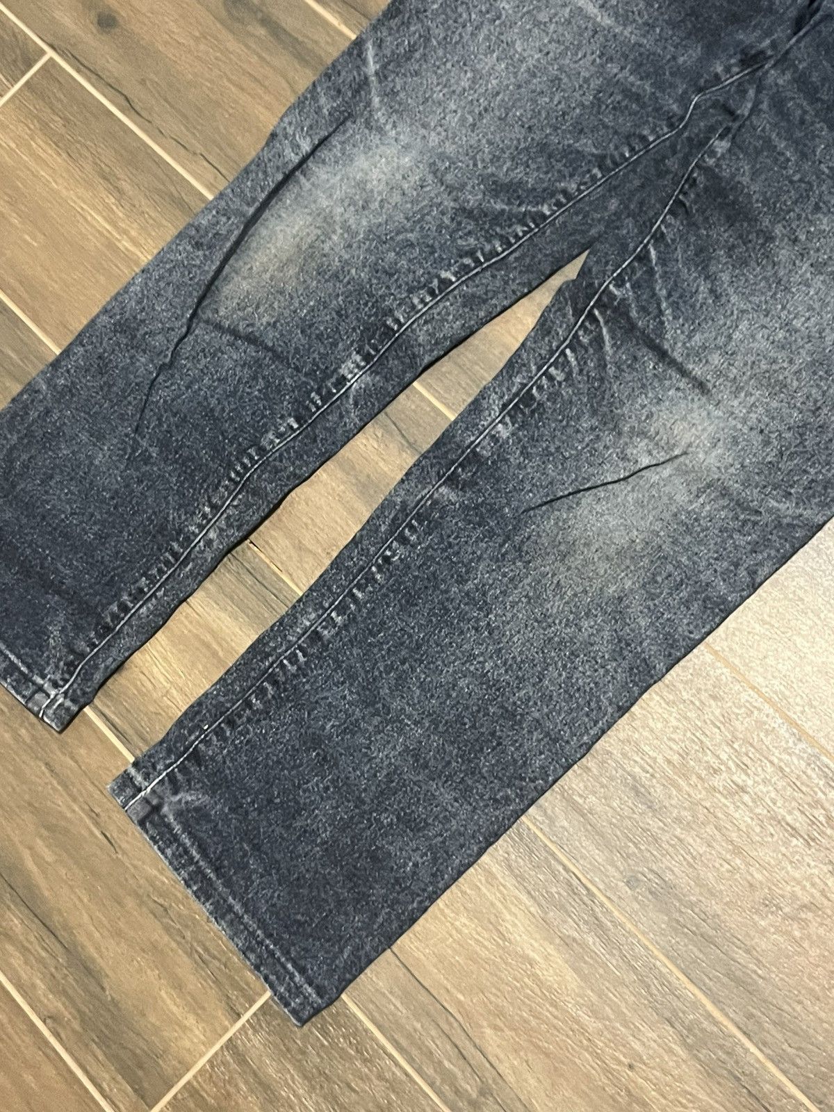Designer × Valentino Valentino Raw Denim Size US 30 / EU 46 - 3 Thumbnail