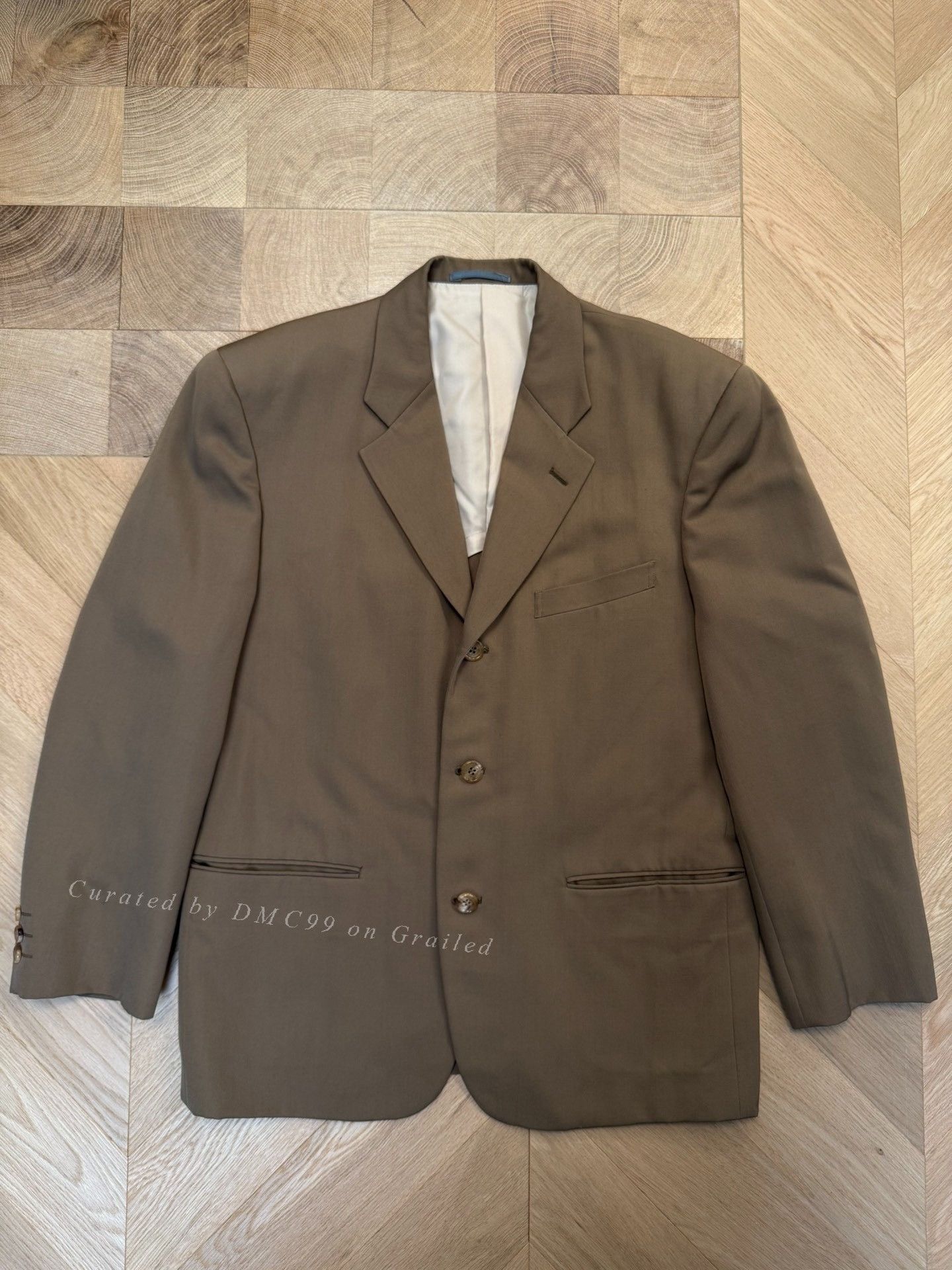 【未使用】HED MAYNER SINGLE BREASTED JACKET Hed Mayner Single-Breasted Blazer Jacket | Grailed