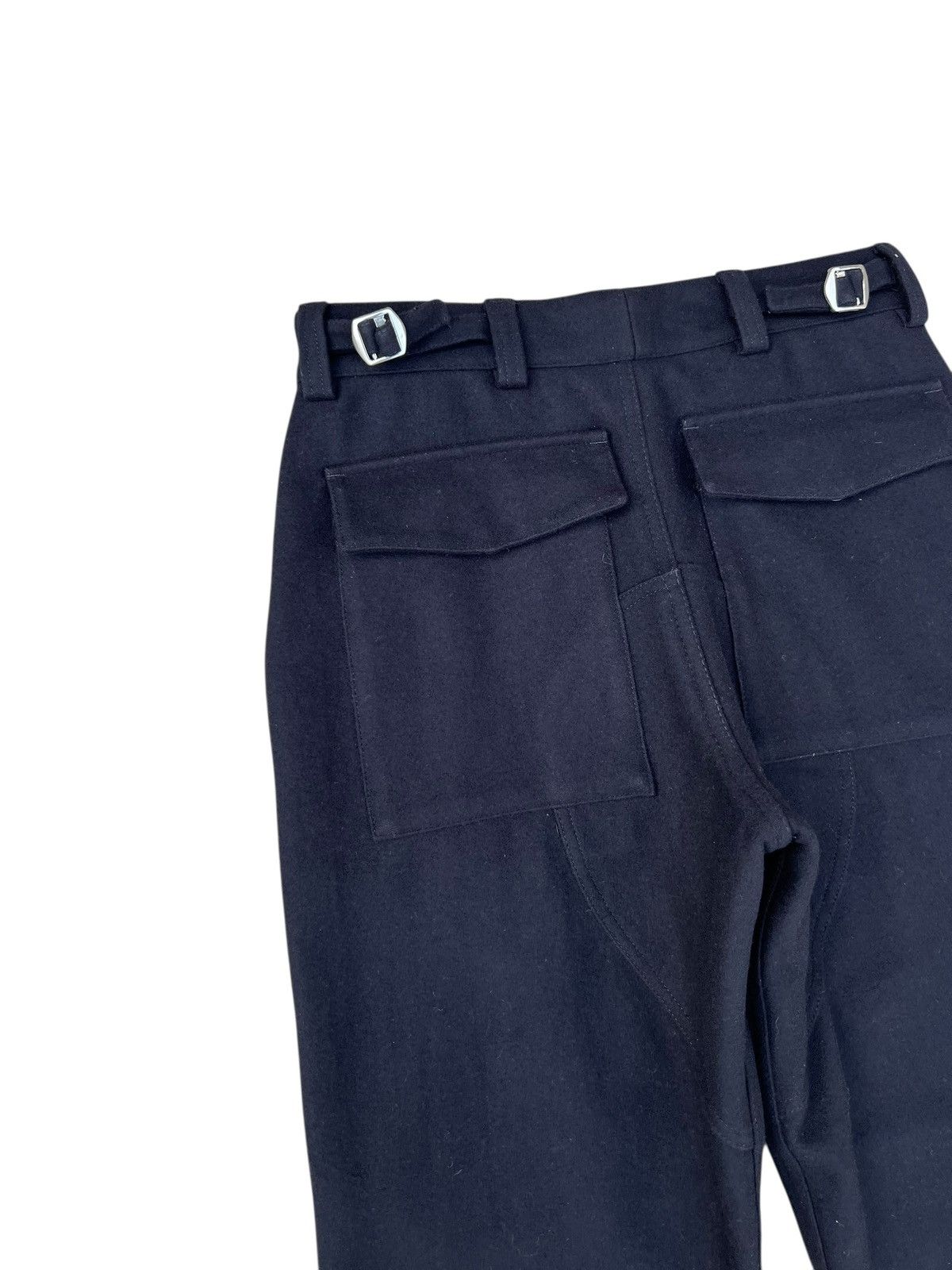 Kris Van Assche Kris Van Assche Gabardine Wool Cashmere Cargo Cropped Pant Size US 29 - 15 Thumbnail