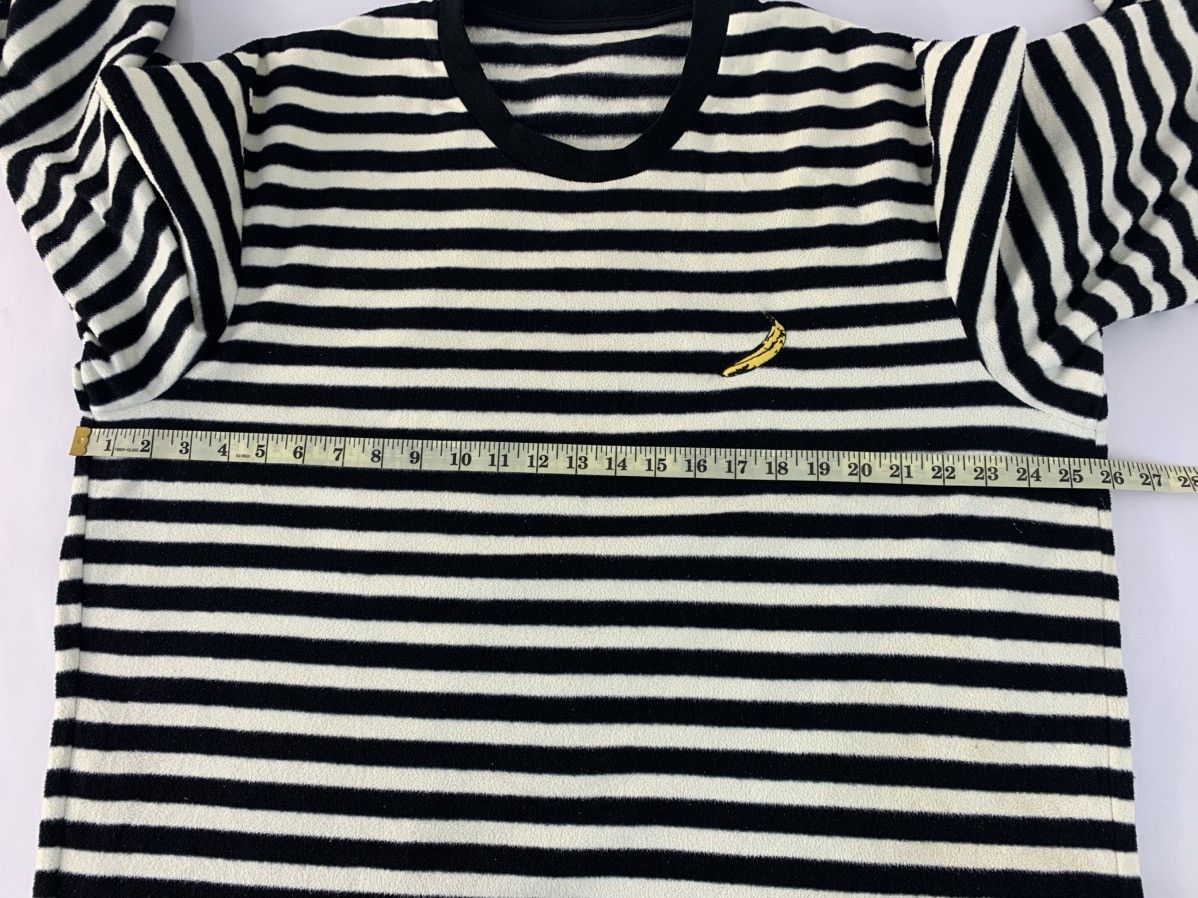 Andy Warhol Andy Warhol Visual Art Velvet Underground Nico Logo Striped Size US XL / EU 56 / 4 - 6 Thumbnail