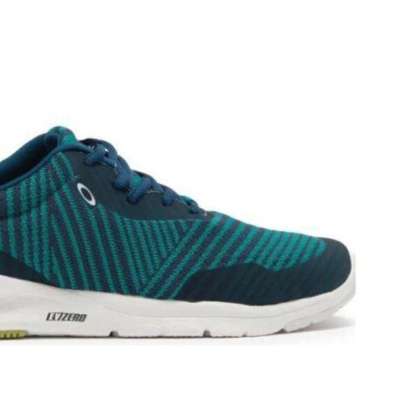 Oakley Oakley Mens Blue Lake EV Zero Lightweight Low Top Lace Up Sn Size US 10 / EU 43 - 3 Thumbnail