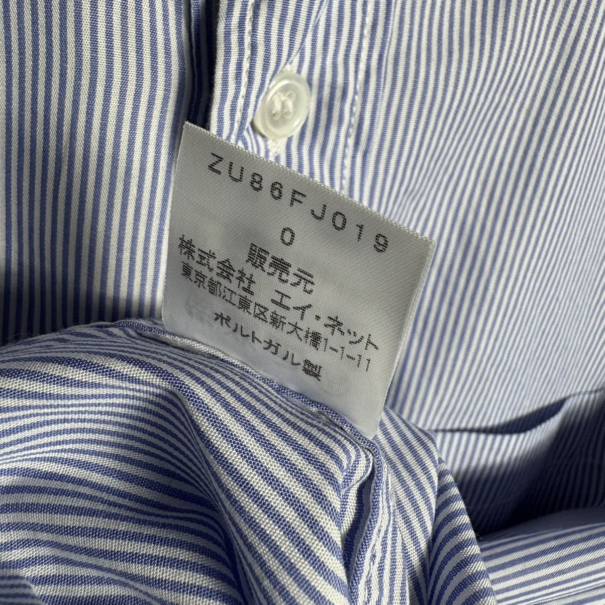 Issey Miyake ZUCCA Issey Miyake Japan Striped Shirt Size US M / EU 48-50 / 2 - 5 Thumbnail