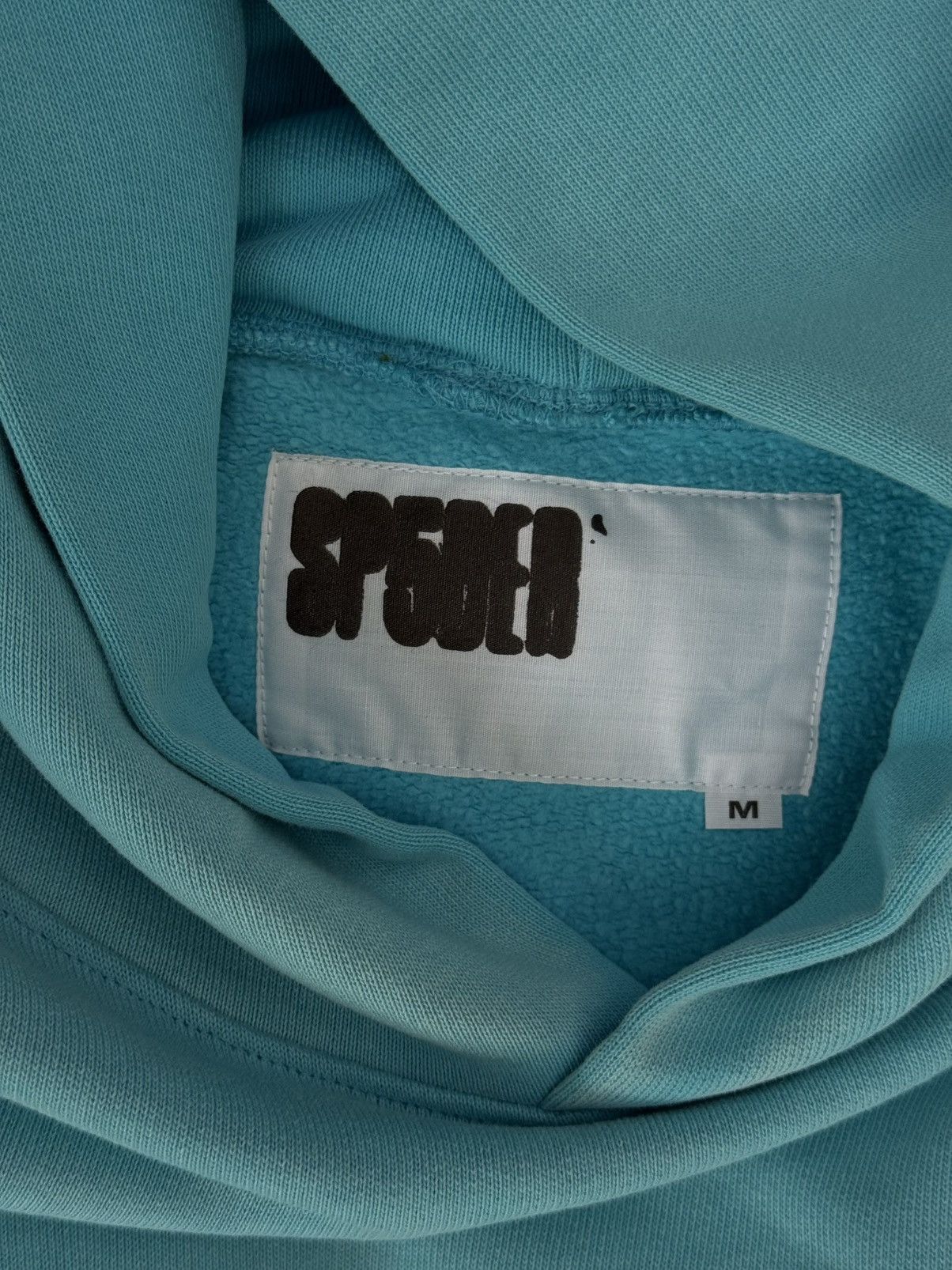 Sp5der Sp5der Hoodie Blue Yellow Size Medium Brand New Size US M / EU 48-50 / 2 - 9 Thumbnail